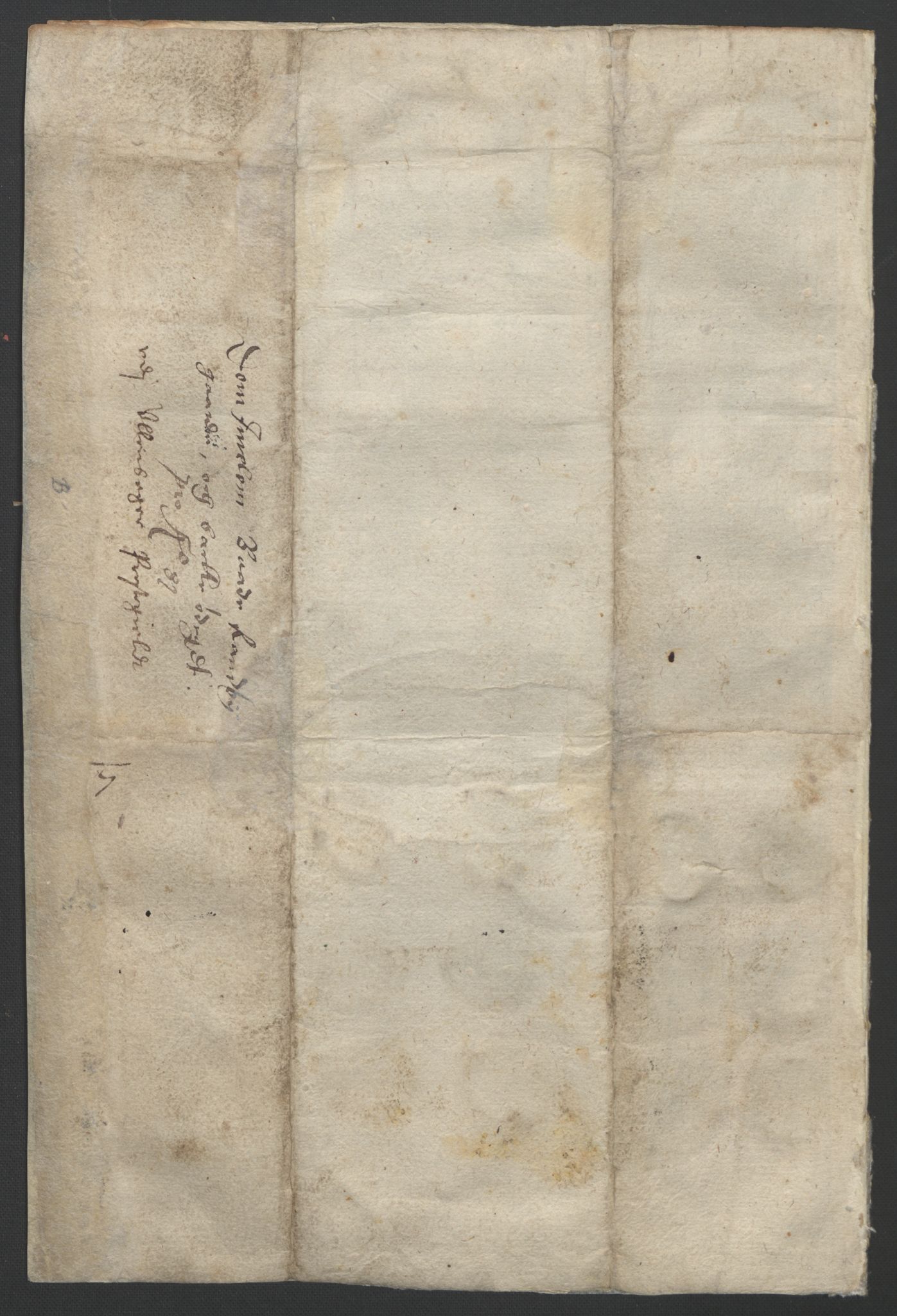 Oslo stiftsdireksjon, AV/SAO-A-11085/G/Gb/L0001: Bispestolens dokumenter, 1584-1612, p. 120