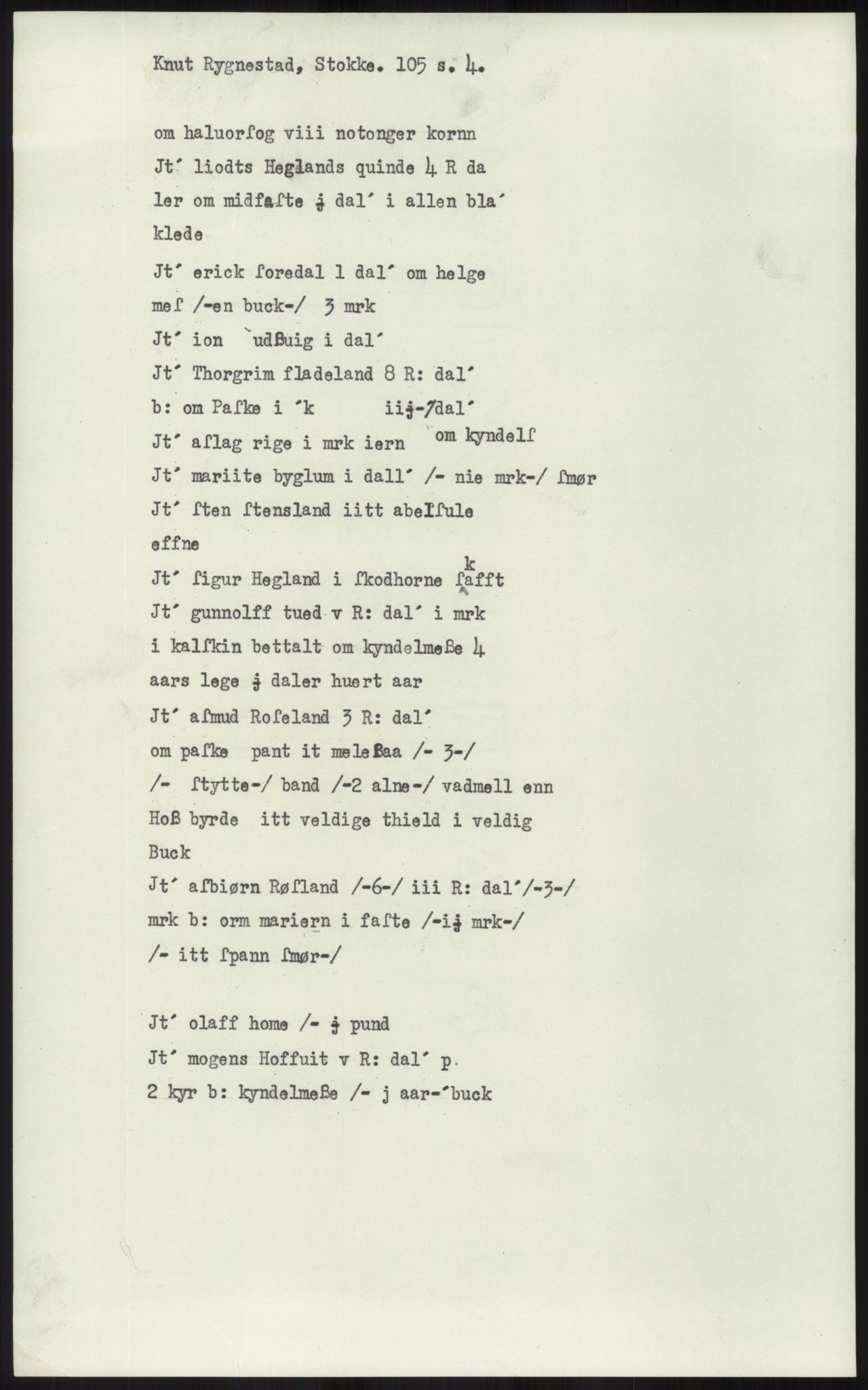 Samlinger til kildeutgivelse, Diplomavskriftsamlingen, AV/RA-EA-4053/H/Ha, p. 1444