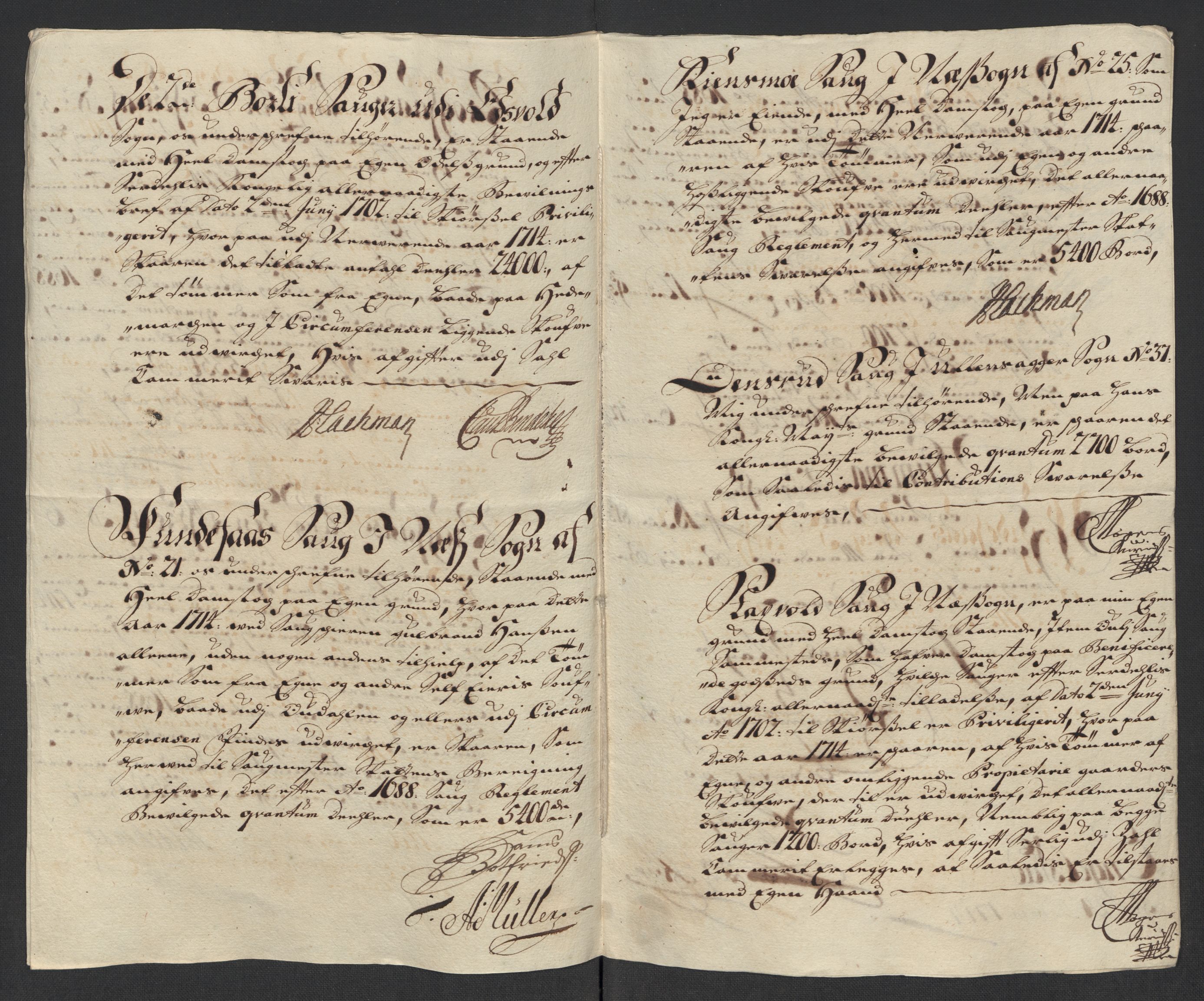 Rentekammeret inntil 1814, Reviderte regnskaper, Fogderegnskap, RA/EA-4092/R12/L0723: Fogderegnskap Øvre Romerike, 1713-1714, p. 227