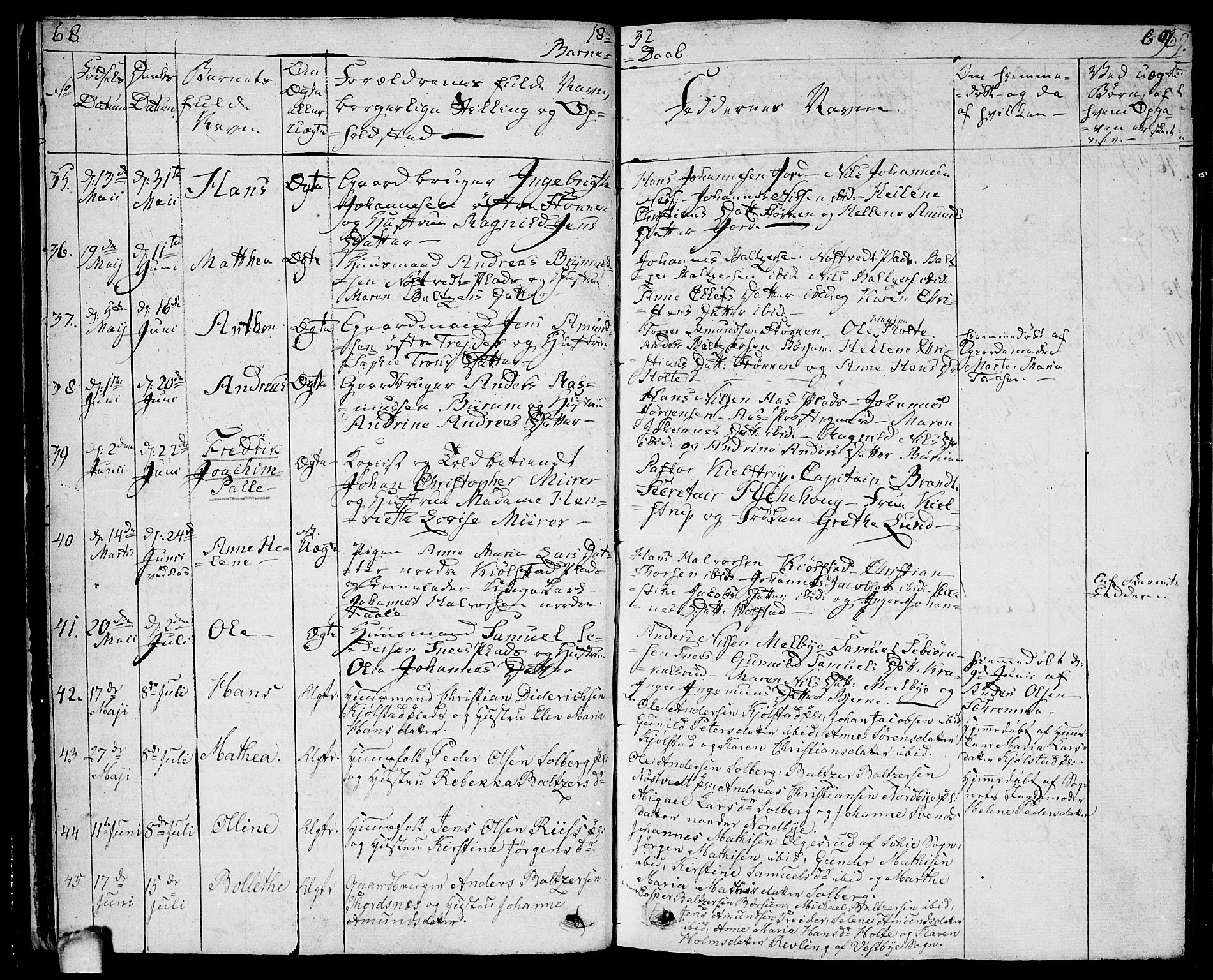 Ås prestekontor Kirkebøker, AV/SAO-A-10894/F/Fa/L0005: Parish register (official) no. I 5, 1827-1840, p. 68-69