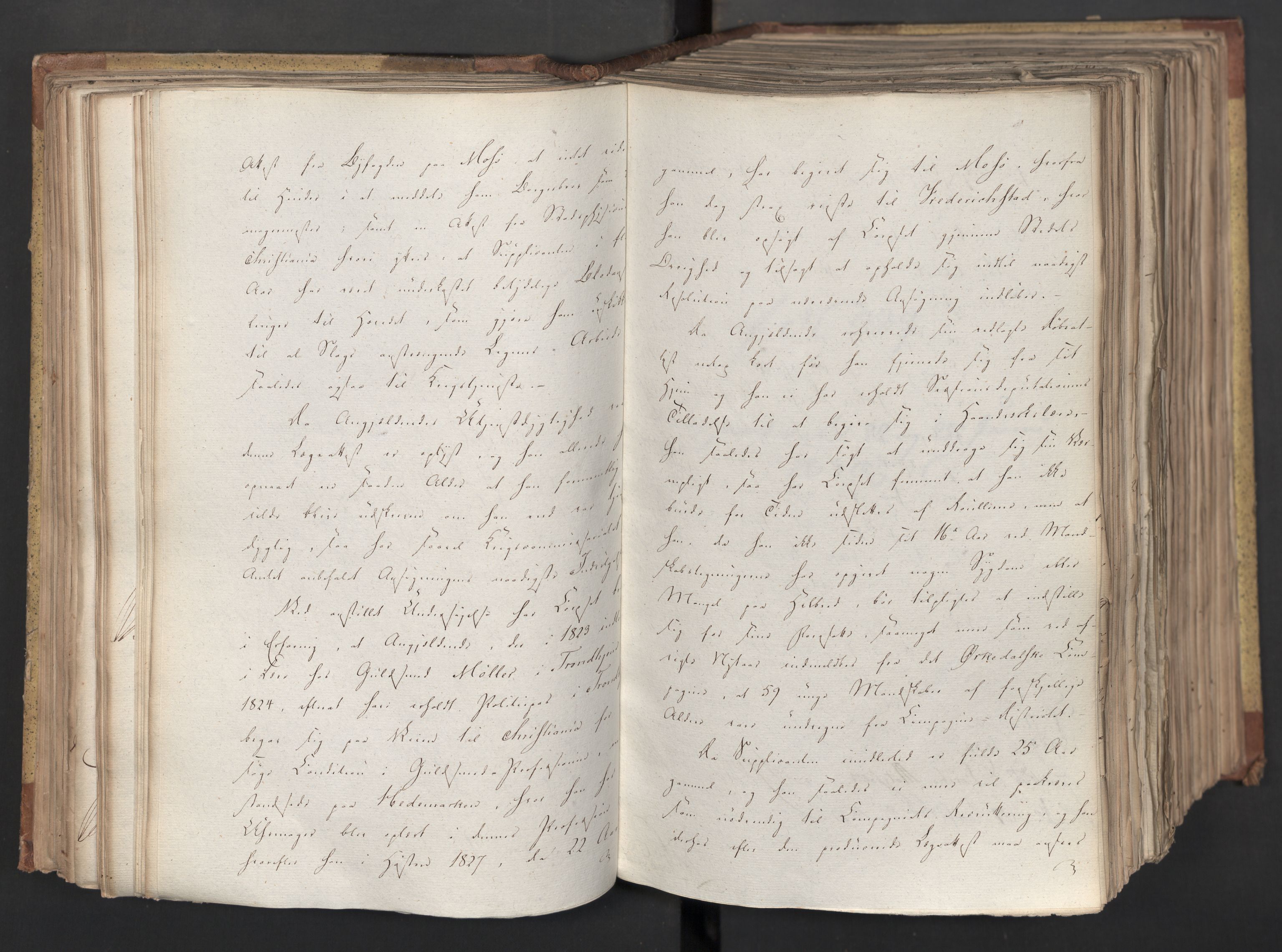 Statsrådsavdelingen i Stockholm, AV/RA-S-1003/D/Da/L0066: Regjeringsinnstillinger nr. 240-449, 1830, p. 181