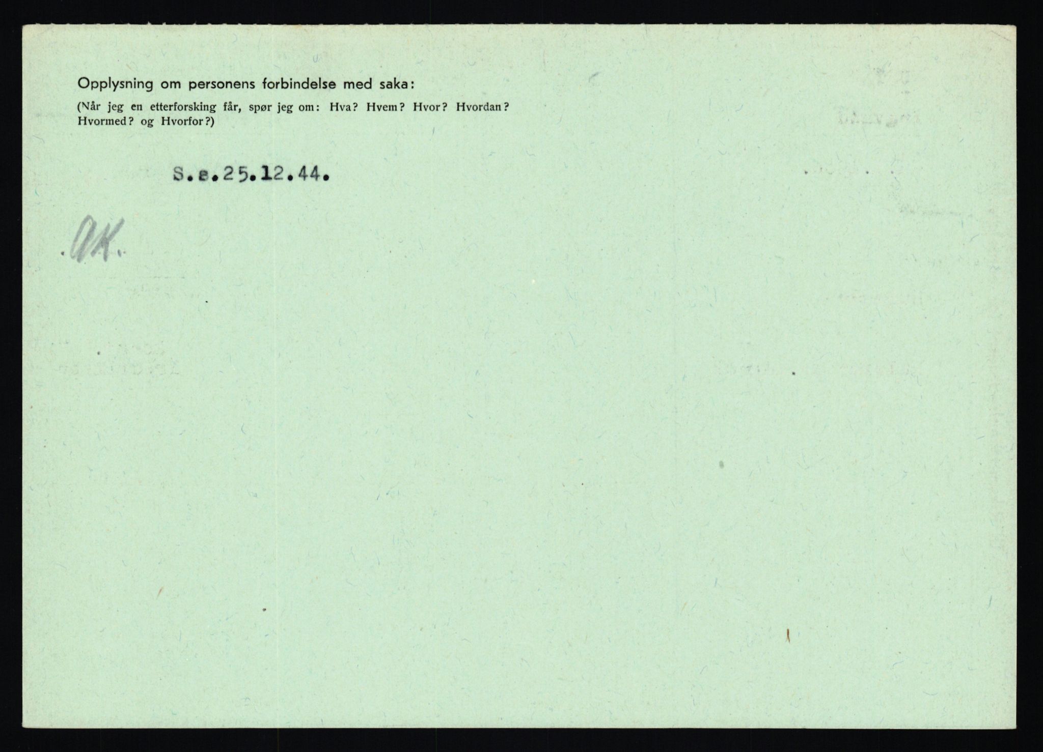 Statspolitiet - Hovedkontoret / Osloavdelingen, AV/RA-S-1329/C/Ca/L0009: Knutsen - Limstrand, 1943-1945, p. 2071