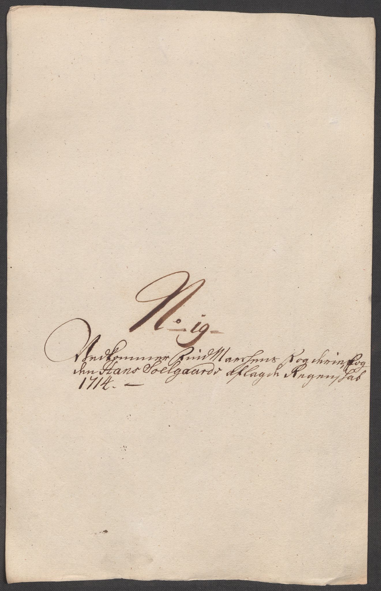 Rentekammeret inntil 1814, Reviderte regnskaper, Fogderegnskap, AV/RA-EA-4092/R69/L4856: Fogderegnskap Finnmark/Vardøhus, 1713-1715, p. 322