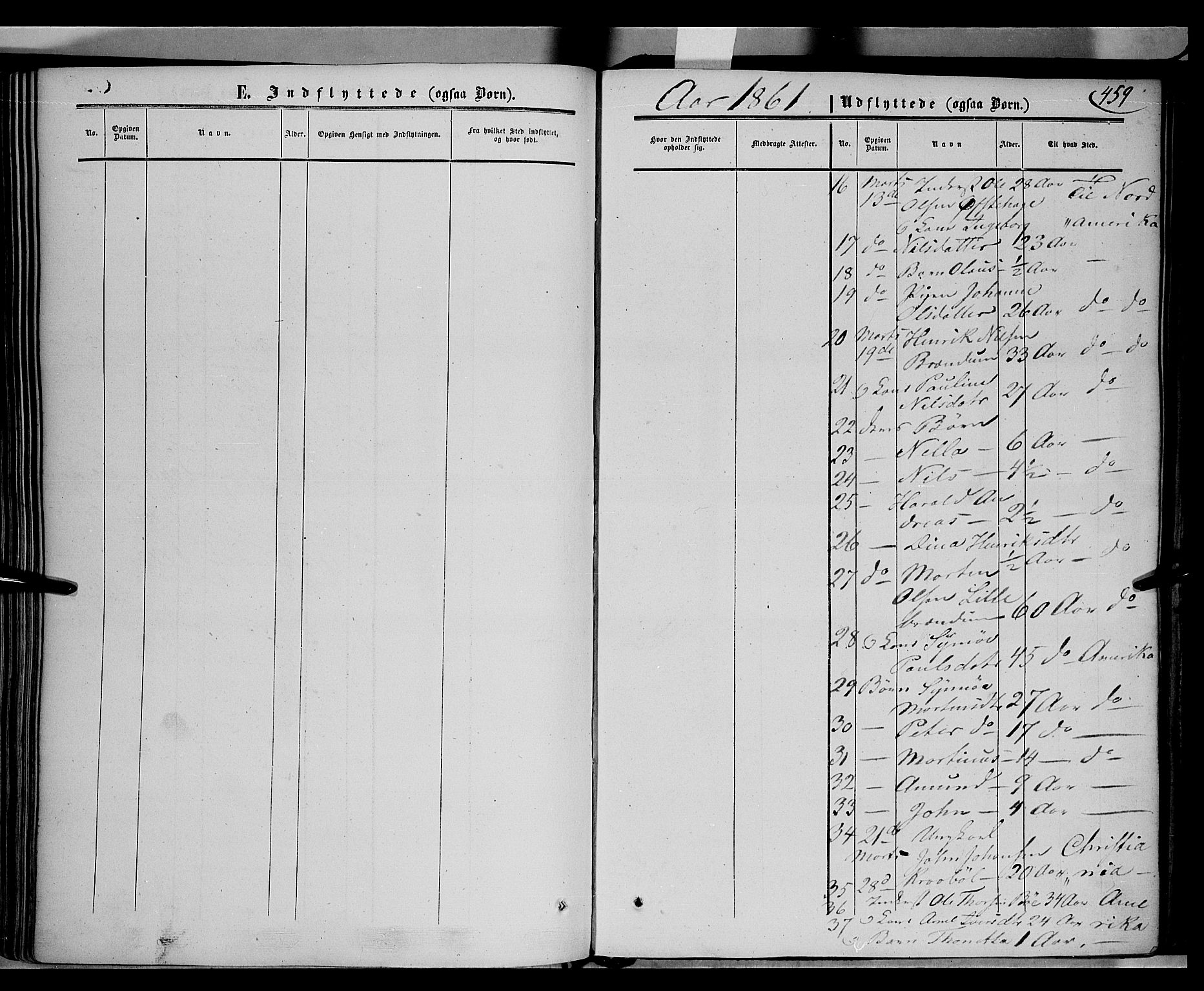Gausdal prestekontor, SAH/PREST-090/H/Ha/Haa/L0008: Parish register (official) no. 8, 1850-1861, p. 459