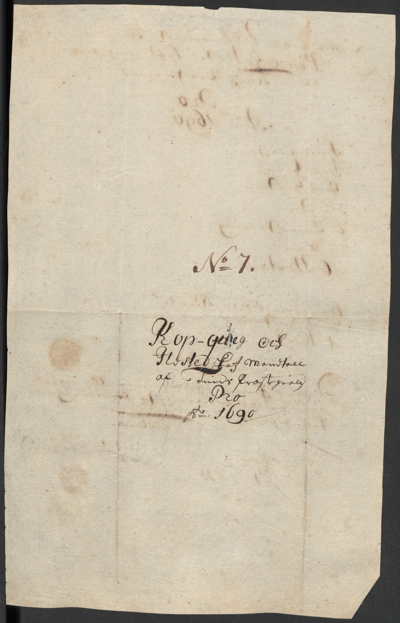 Rentekammeret inntil 1814, Reviderte regnskaper, Fogderegnskap, AV/RA-EA-4092/R35/L2089: Fogderegnskap Øvre og Nedre Telemark, 1690-1692, p. 136