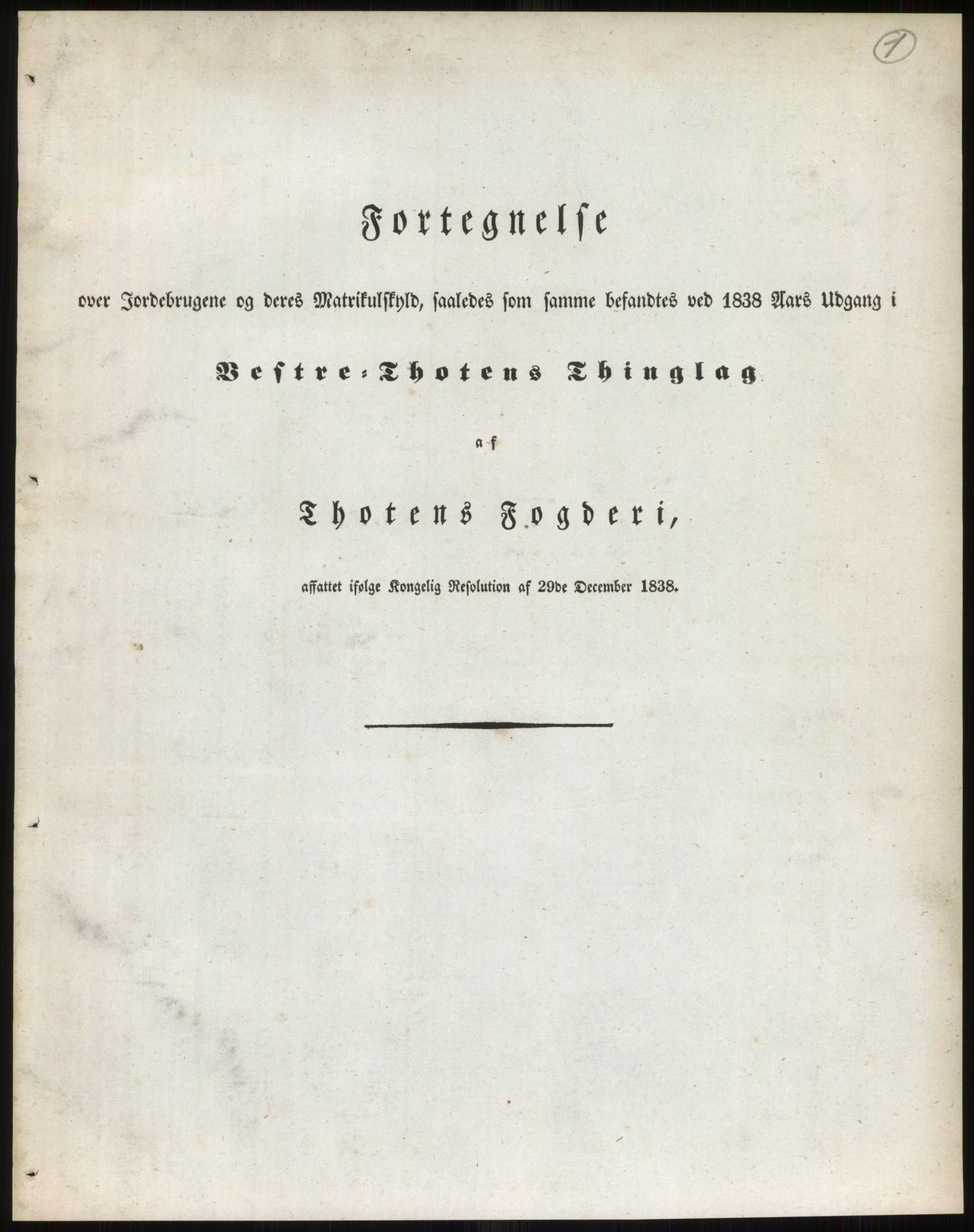 Andre publikasjoner, PUBL/PUBL-999/0002/0004: Bind 4 - Christians amt, 1838, p. 2