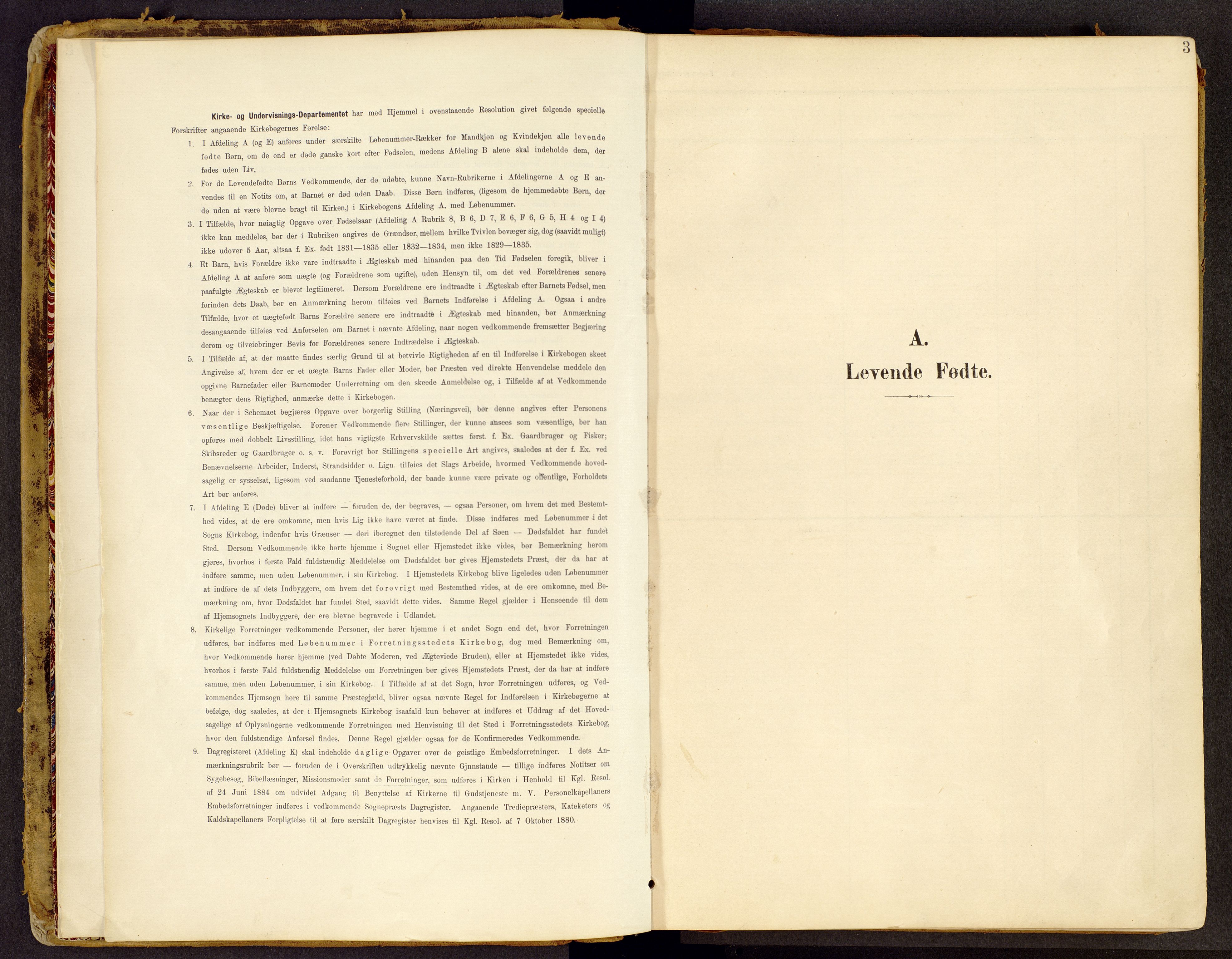 Brandbu prestekontor, AV/SAH-PREST-114/H/Ha/Haa/L0002: Parish register (official) no. 2, 1899-1914, p. 3