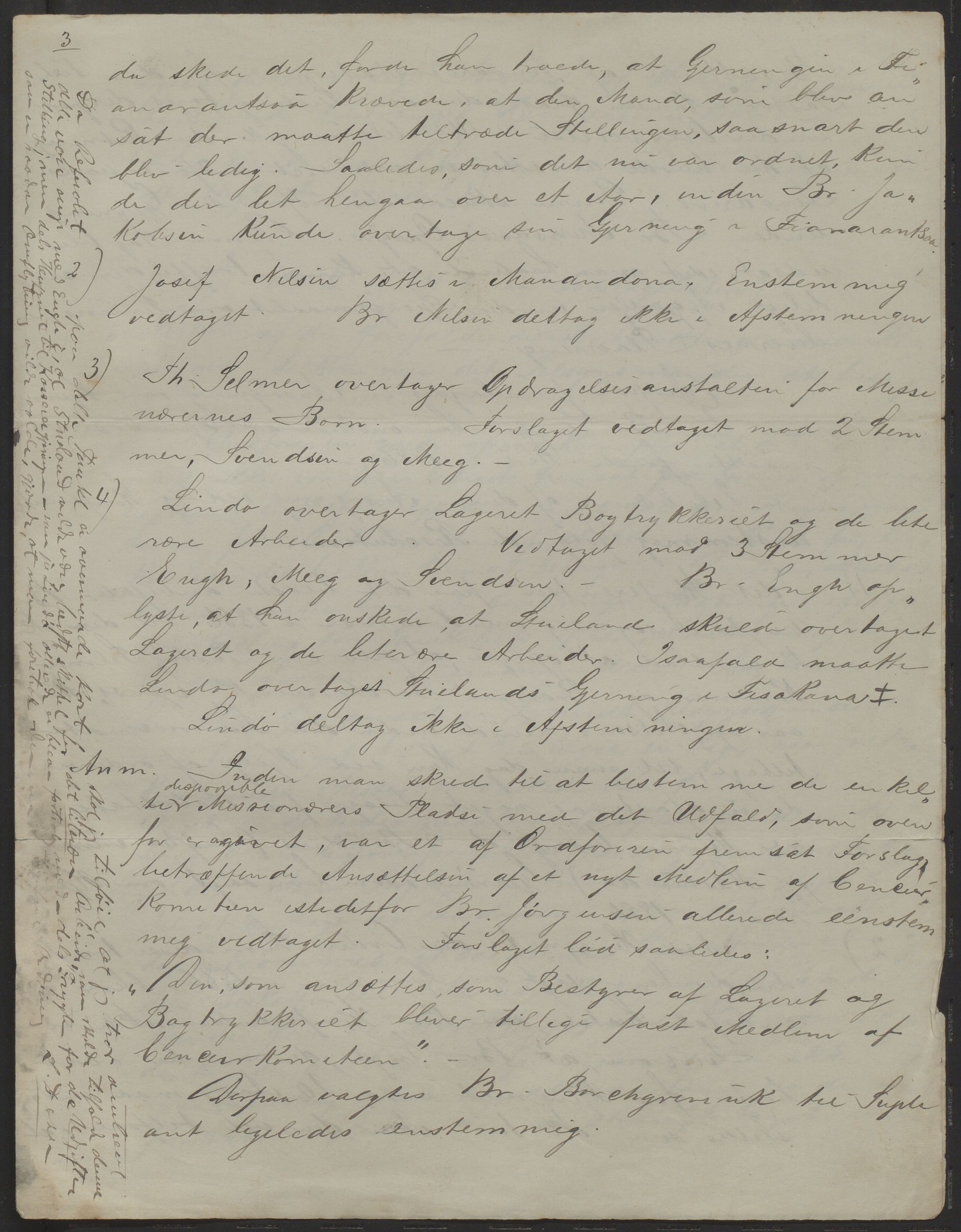 Det Norske Misjonsselskap - hovedadministrasjonen, VID/MA-A-1045/D/Da/Daa/L0036/0009: Konferansereferat og årsberetninger / Konferansereferat fra Madagaskar Innland., 1885