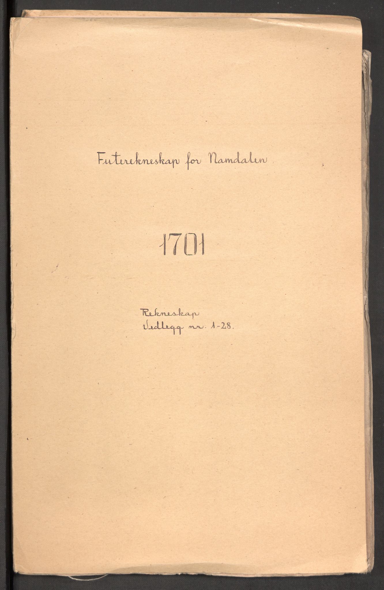 Rentekammeret inntil 1814, Reviderte regnskaper, Fogderegnskap, RA/EA-4092/R64/L4427: Fogderegnskap Namdal, 1701-1702, p. 2