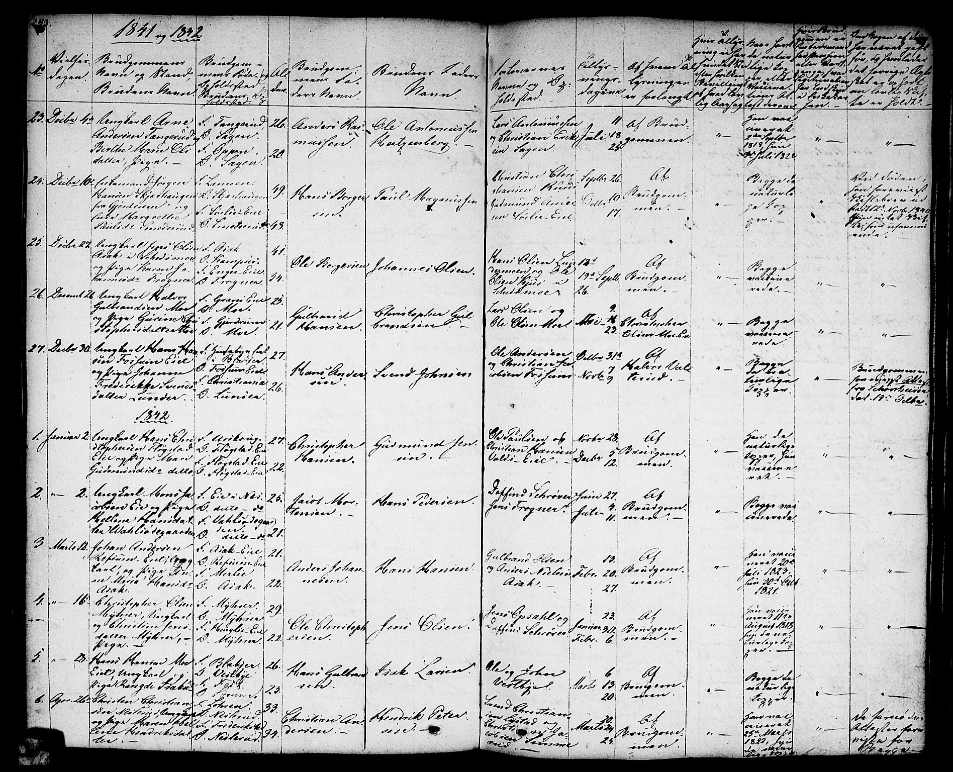Sørum prestekontor Kirkebøker, SAO/A-10303/F/Fa/L0004: Parish register (official) no. I 4, 1829-1845, p. 243