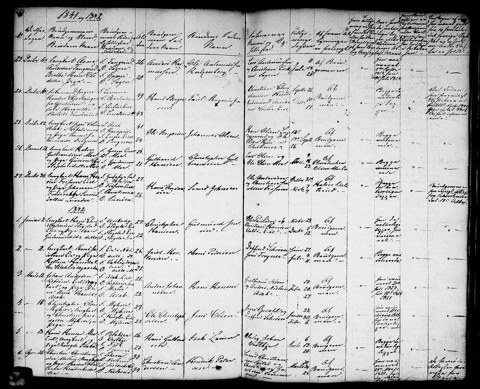 Sørum prestekontor Kirkebøker, AV/SAO-A-10303/F/Fa/L0004: Parish register (official) no. I 4, 1829-1845, p. 243