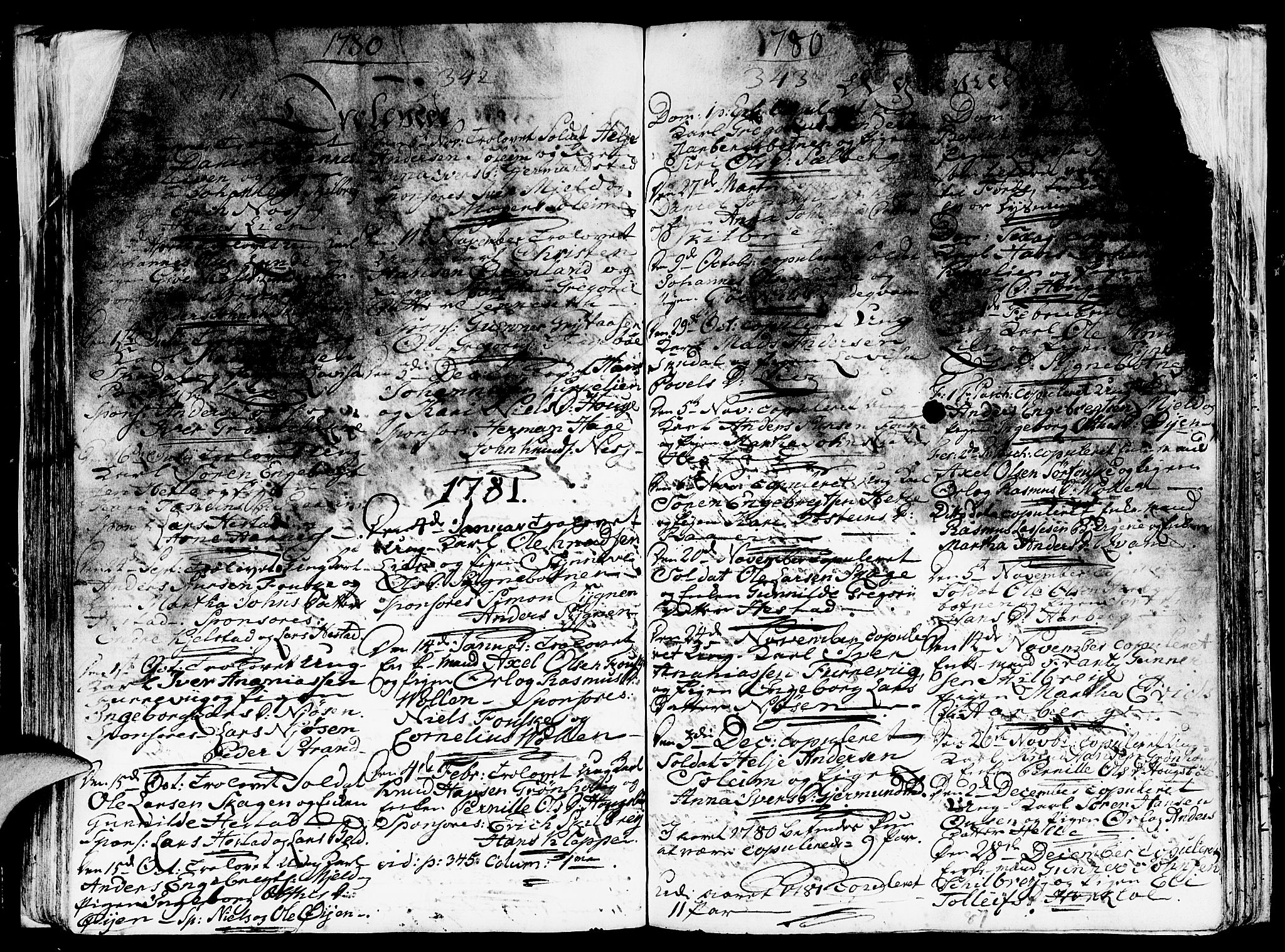Gaular sokneprestembete, SAB/A-80001/H/Haa: Parish register (official) no. A 1, 1755-1785, p. 87