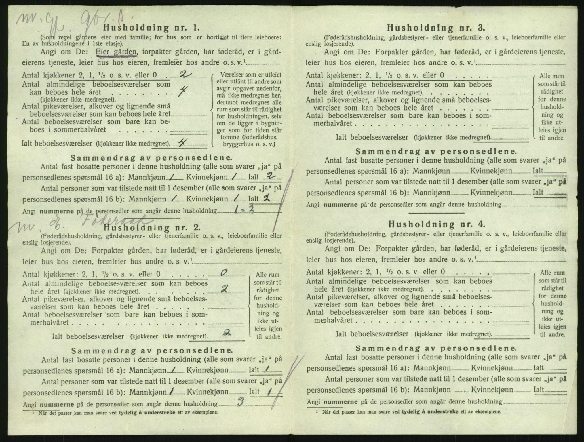 SAKO, 1920 census for Hedrum, 1920, p. 630