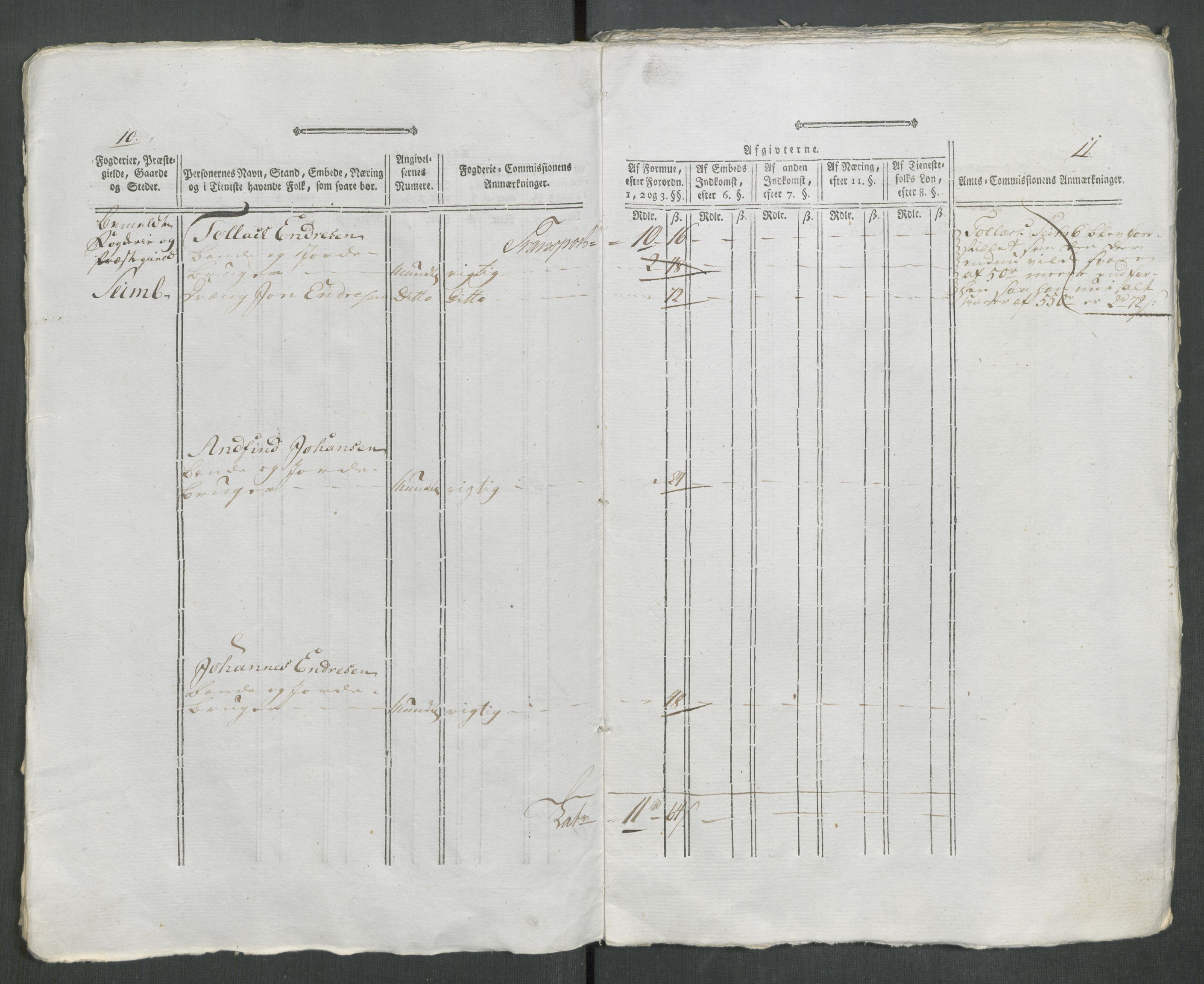 Rentekammeret inntil 1814, Reviderte regnskaper, Mindre regnskaper, AV/RA-EA-4068/Rf/Rfe/L0057: Ytre og Indre Sogn fogderi, 1789, p. 8