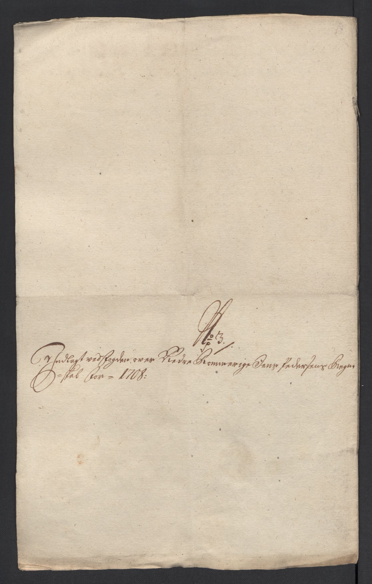 Rentekammeret inntil 1814, Reviderte regnskaper, Fogderegnskap, RA/EA-4092/R11/L0591: Fogderegnskap Nedre Romerike, 1708-1709, p. 30