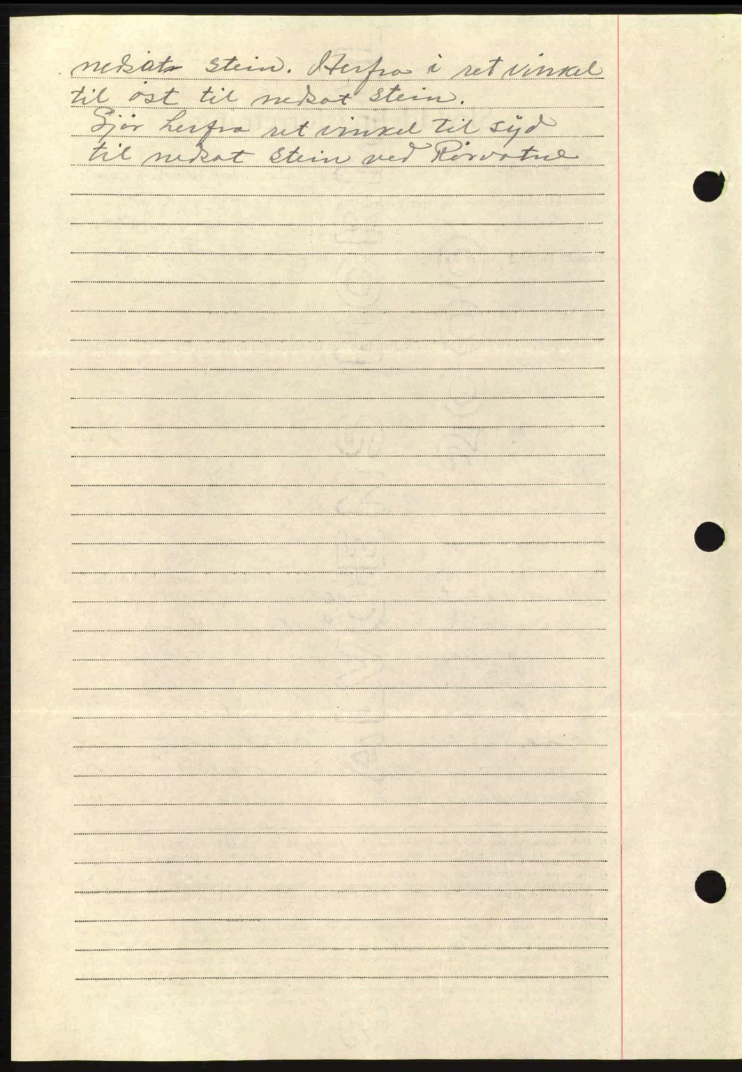 Nordmøre sorenskriveri, AV/SAT-A-4132/1/2/2Ca: Mortgage book no. A94, 1942-1943, Diary no: : 2941/1942