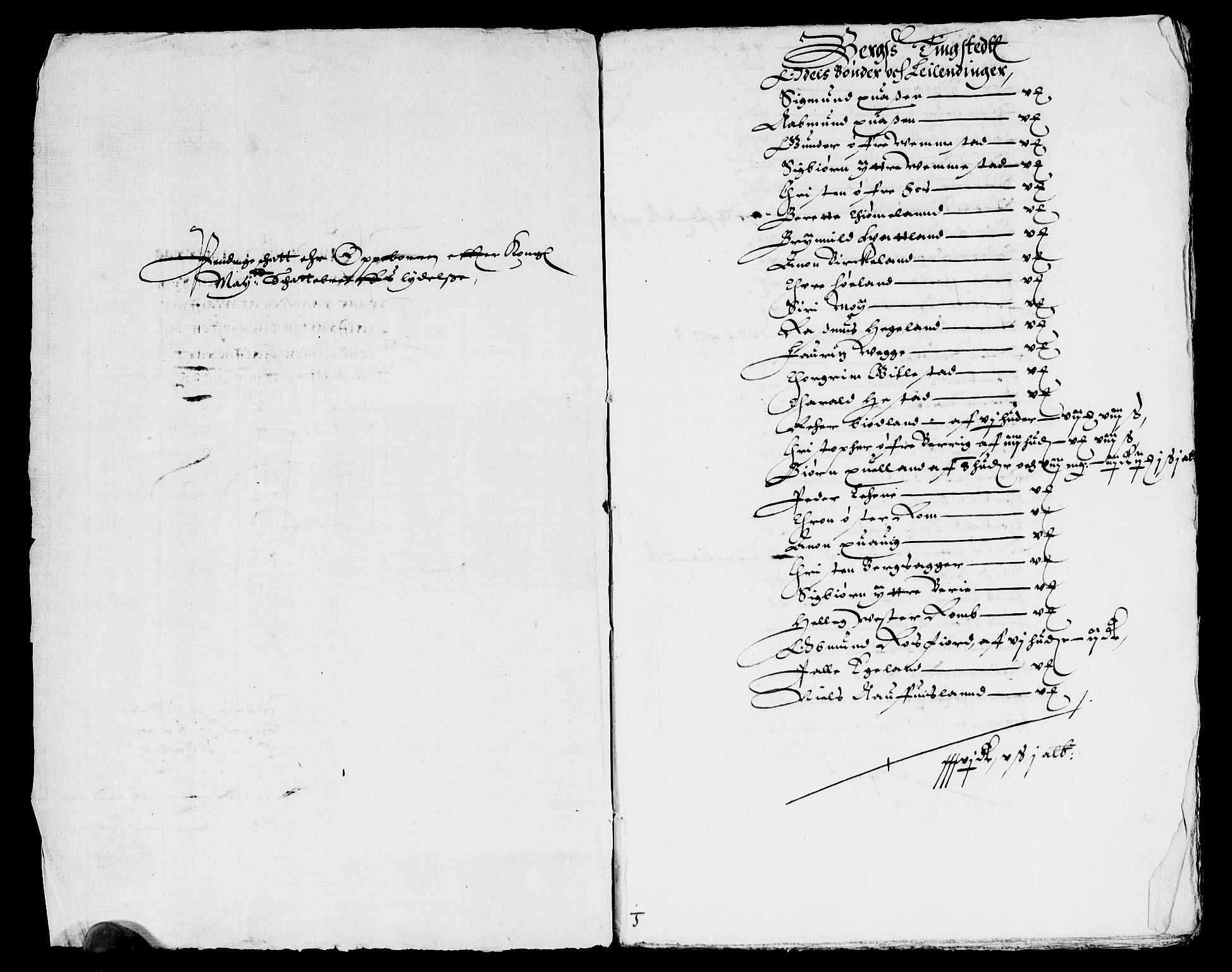 Rentekammeret inntil 1814, Reviderte regnskaper, Lensregnskaper, AV/RA-EA-5023/R/Rb/Rbr/L0008: Lista len, 1623-1627