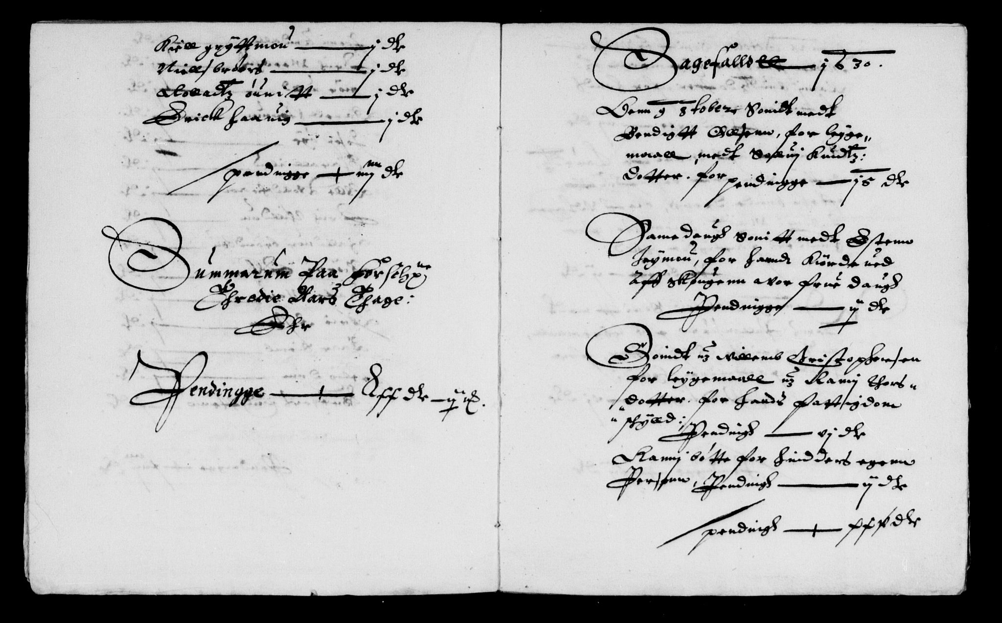 Rentekammeret inntil 1814, Reviderte regnskaper, Lensregnskaper, AV/RA-EA-5023/R/Rb/Rbw/L0044: Trondheim len, 1630-1631