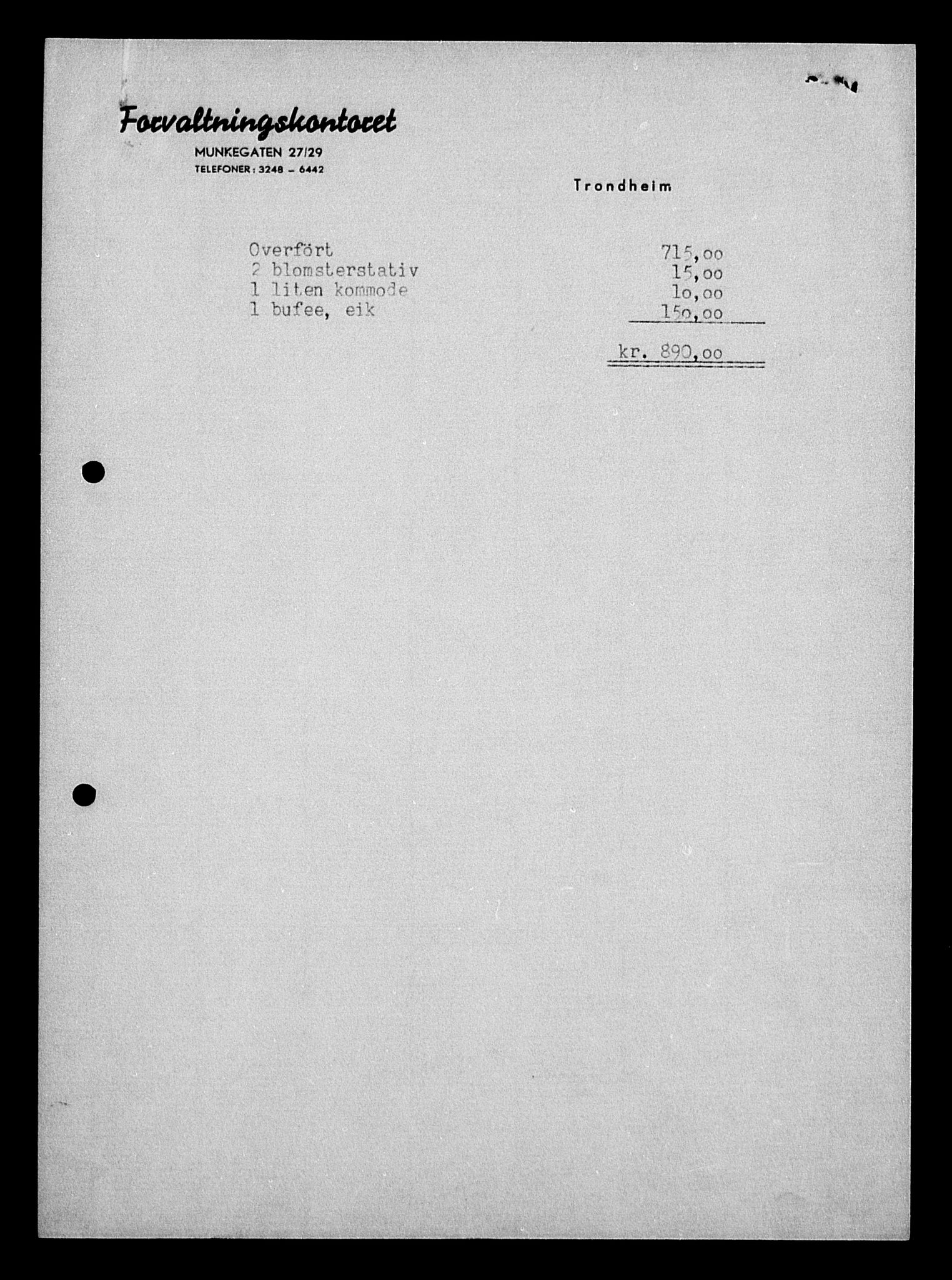 Justisdepartementet, Tilbakeføringskontoret for inndratte formuer, AV/RA-S-1564/H/Hc/Hca/L0896: --, 1945-1947, p. 233