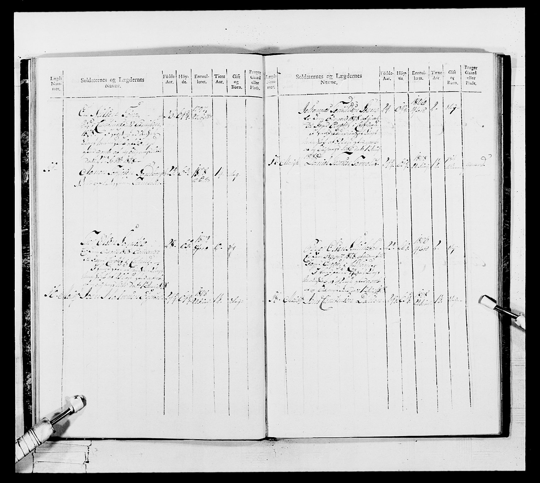 Generalitets- og kommissariatskollegiet, Det kongelige norske kommissariatskollegium, AV/RA-EA-5420/E/Eh/L0110: Vesterlenske nasjonale infanteriregiment, 1810, p. 23