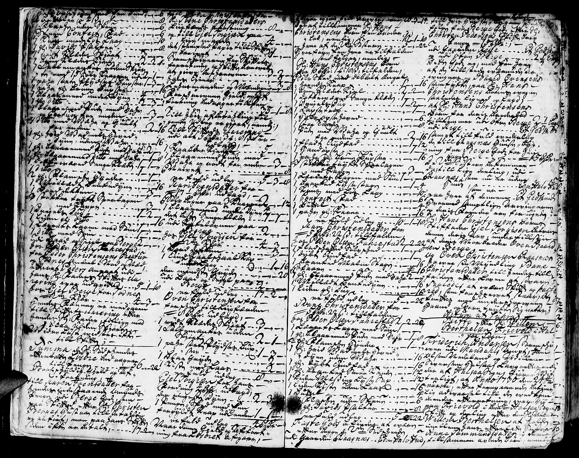Mandal sorenskriveri, AV/SAK-1221-0005/001/H/Hc/L0017: Skifteprotokoll nr 7, 1730-1738, p. 7b-8a