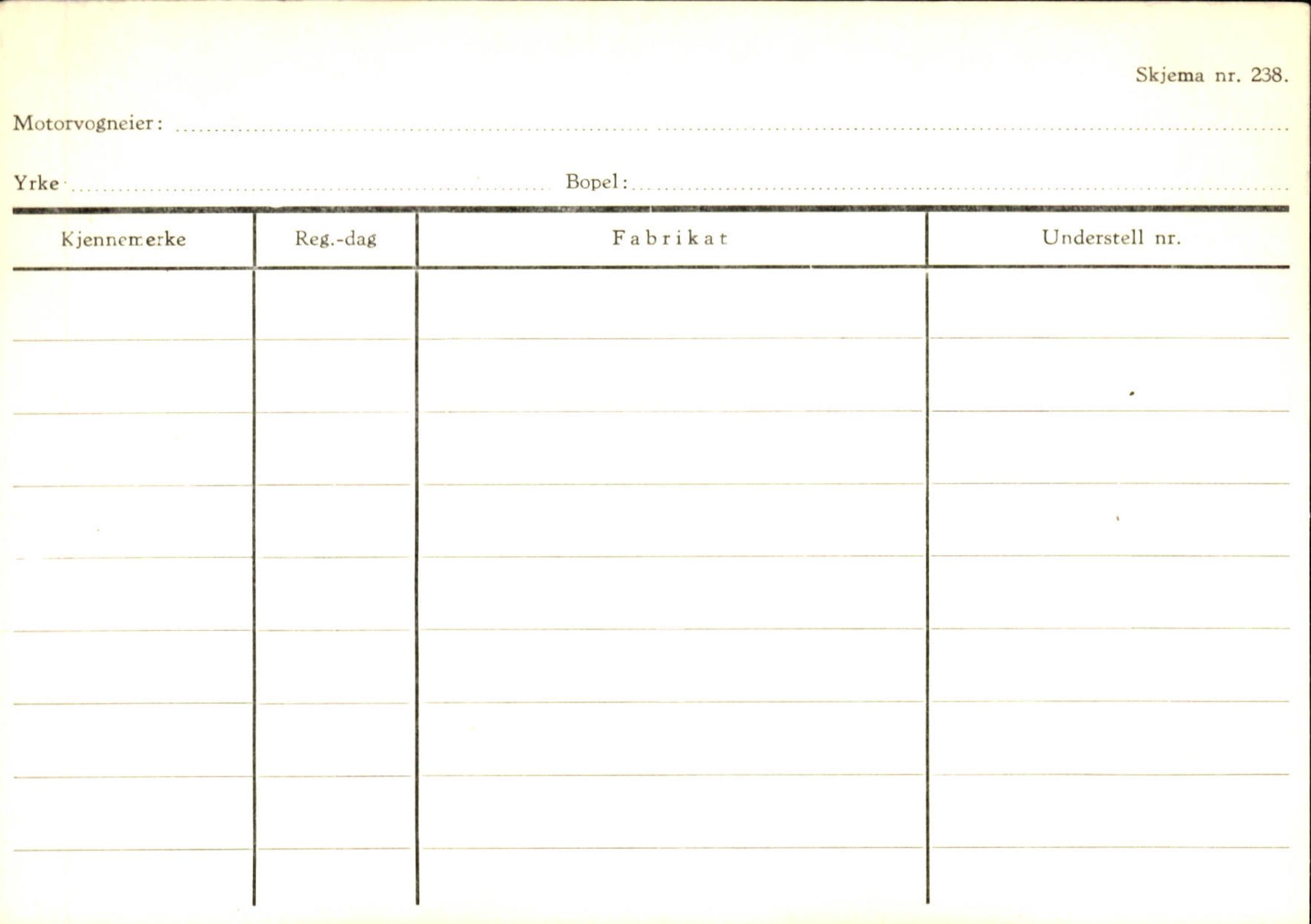 Statens vegvesen, Sogn og Fjordane vegkontor, SAB/A-5301/4/F/L0124: Eigarregister Sogndal A-U, 1945-1975, p. 1078