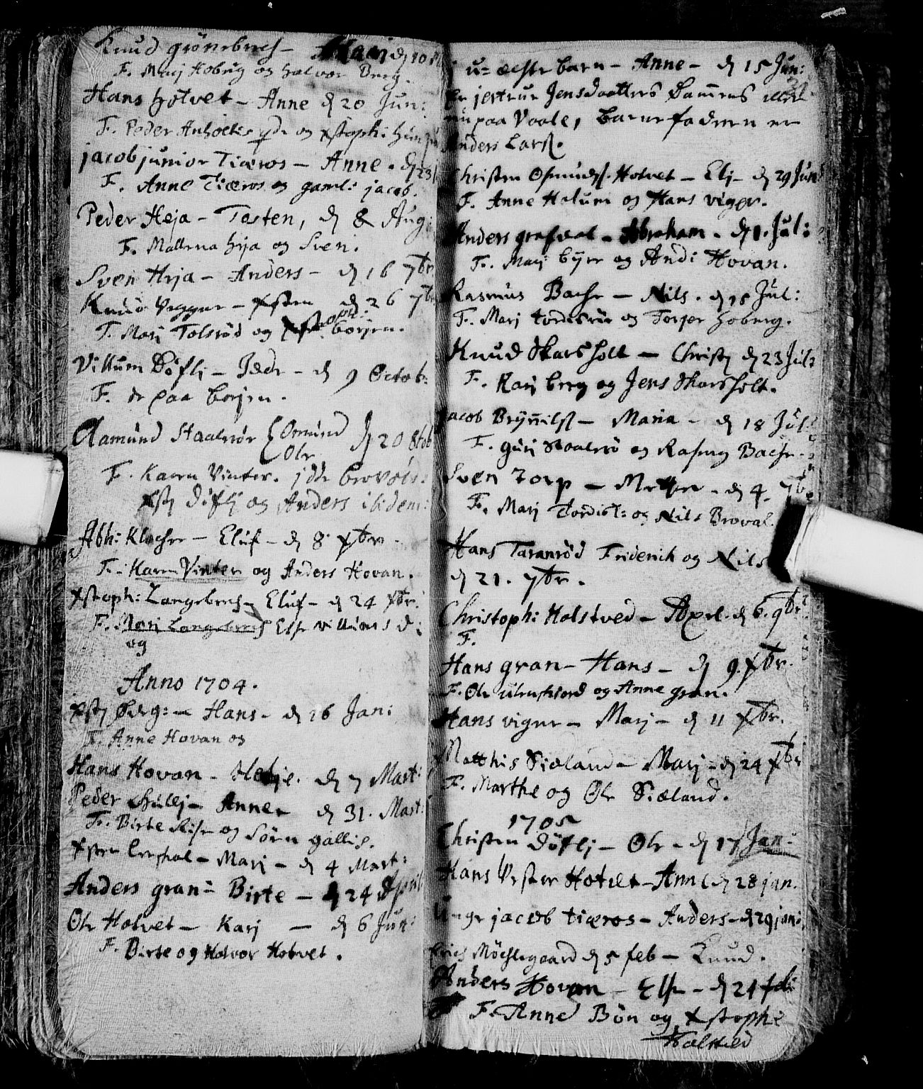 Andebu kirkebøker, SAKO/A-336/F/Fa/L0001: Parish register (official) no. 1 /1, 1623-1738, p. 31