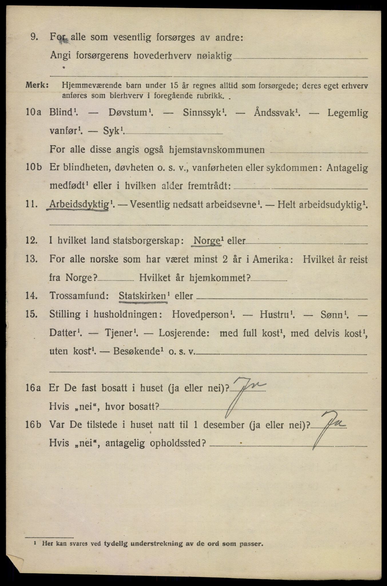 SAO, 1920 census for Kristiania, 1920, p. 251640