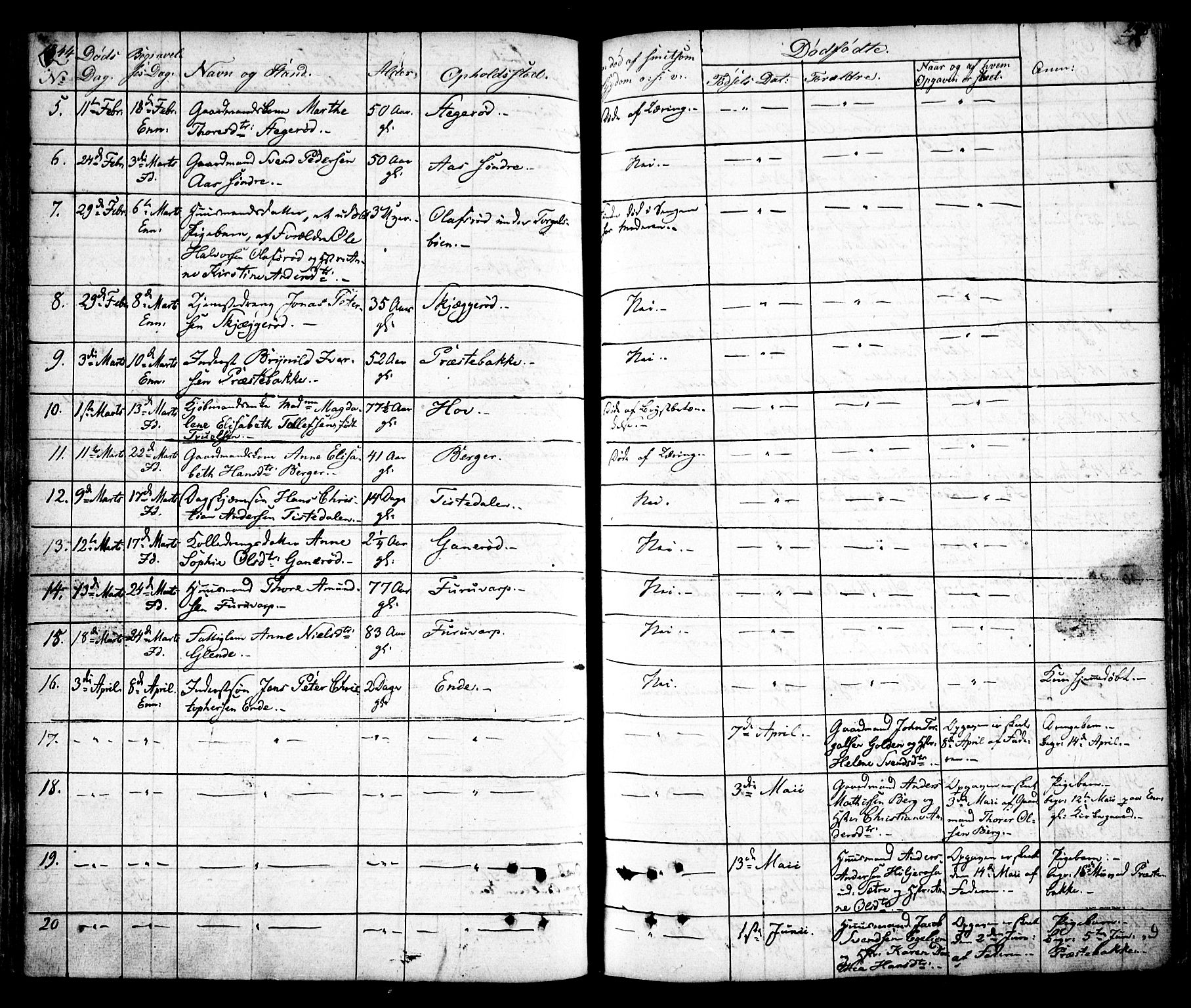 Idd prestekontor Kirkebøker, SAO/A-10911/F/Fc/L0003: Parish register (official) no. III 3, 1832-1847, p. 290