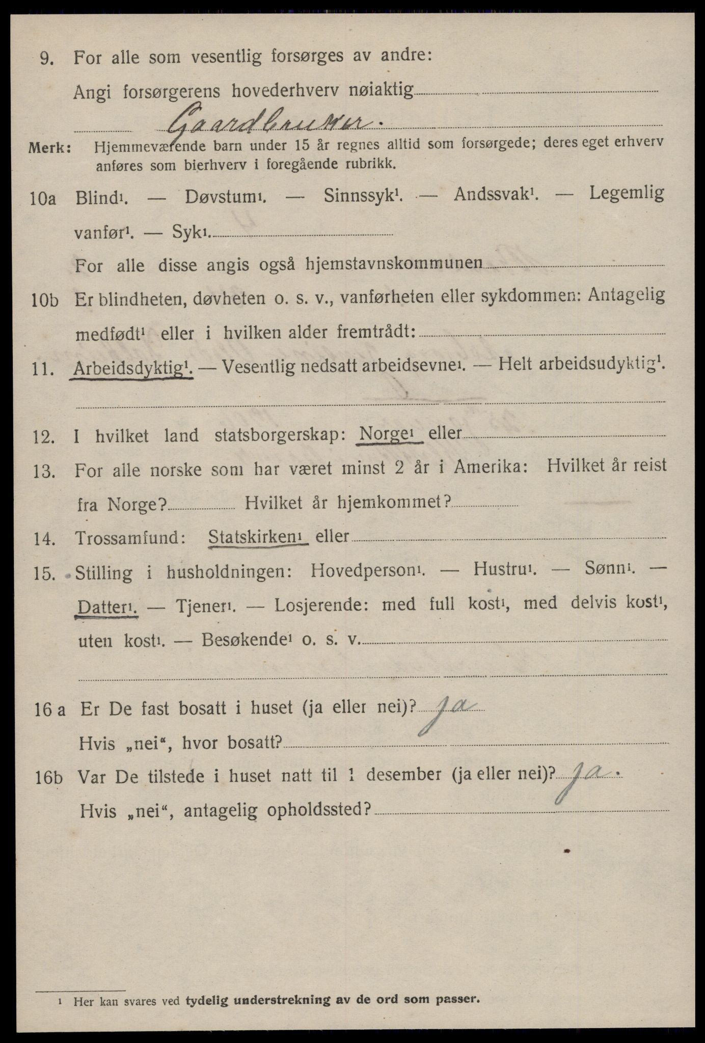 SAT, 1920 census for Brattvær, 1920, p. 791