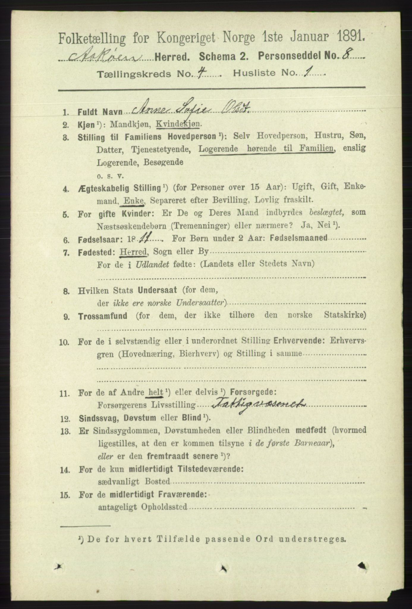 RA, 1891 census for 1247 Askøy, 1891, p. 2895