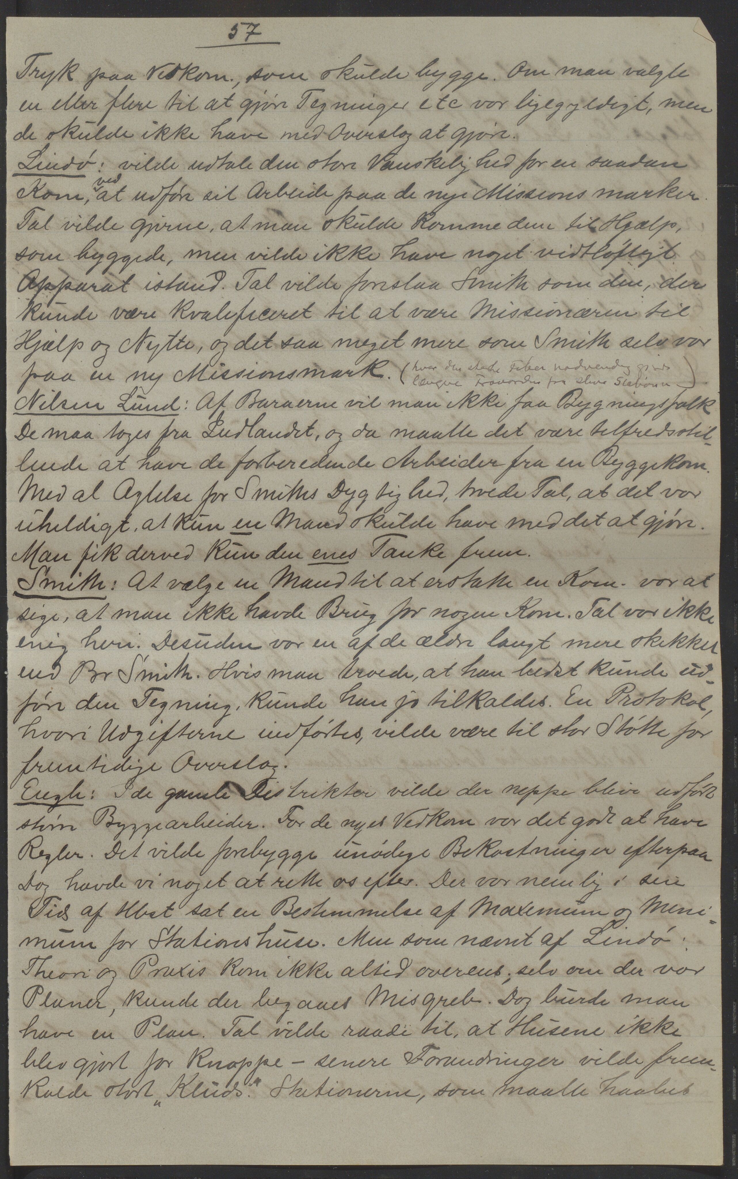 Det Norske Misjonsselskap - hovedadministrasjonen, VID/MA-A-1045/D/Da/Daa/L0038/0011: Konferansereferat og årsberetninger / Konferansereferat fra Madagaskar Innland., 1892