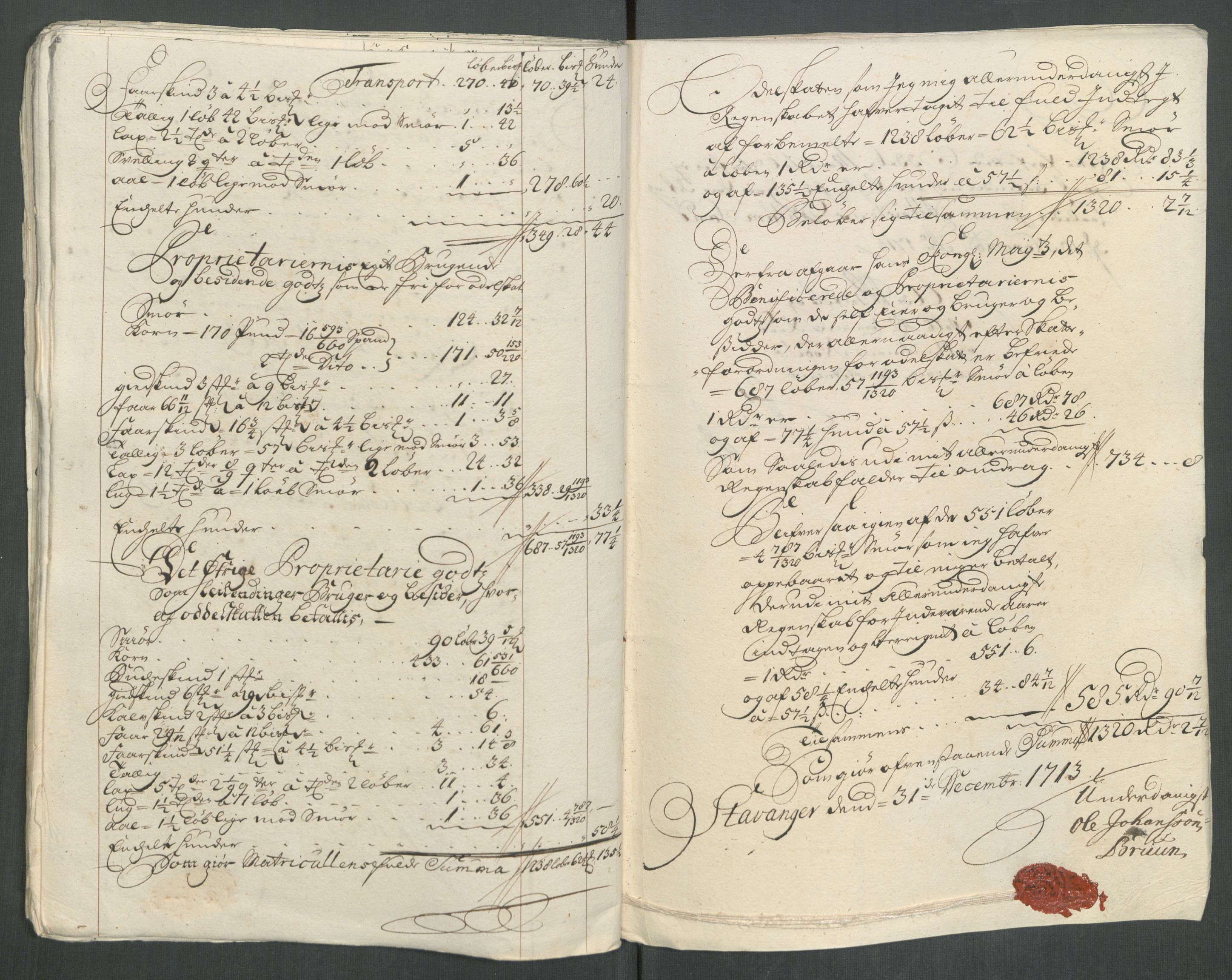 Rentekammeret inntil 1814, Reviderte regnskaper, Fogderegnskap, RA/EA-4092/R46/L2738: Fogderegnskap Jæren og Dalane, 1713-1714, p. 158