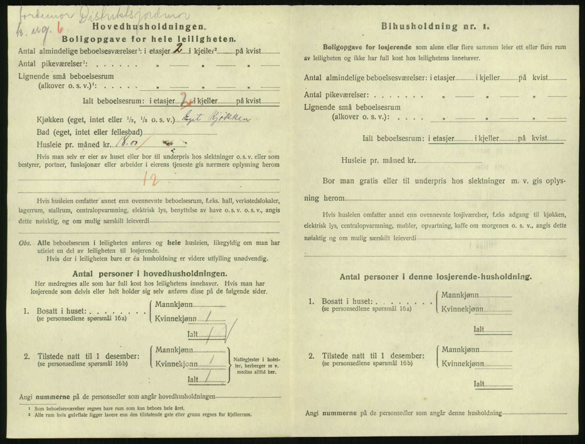 SAH, 1920 census for Gjøvik, 1920, p. 817