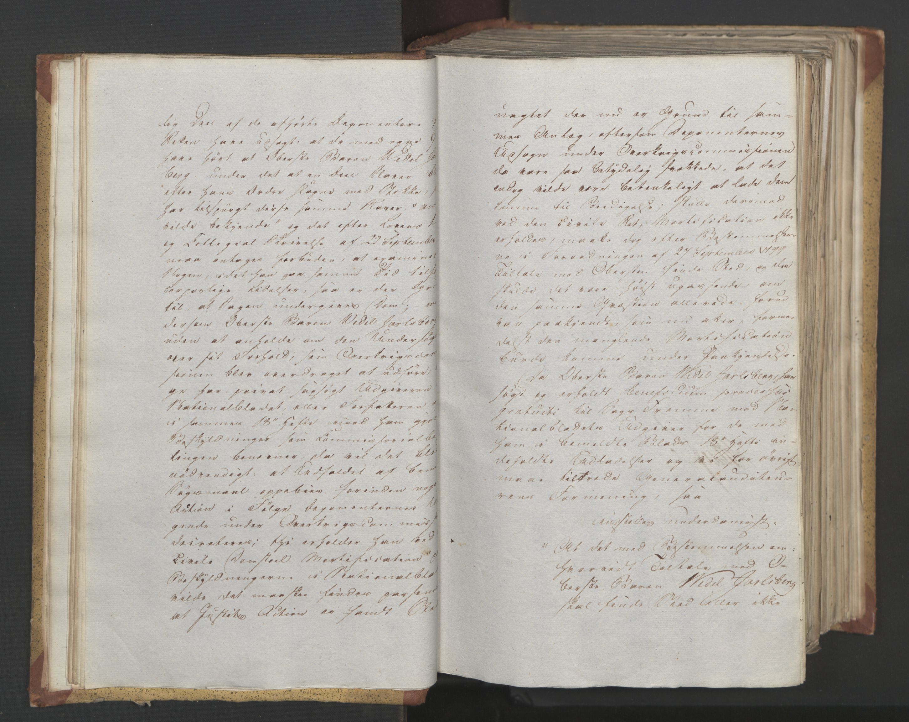 Statsrådsavdelingen i Stockholm, AV/RA-S-1003/D/Da/L0024: Regjeringsinnstillinger nr. 4663-4873, 1820, p. 23
