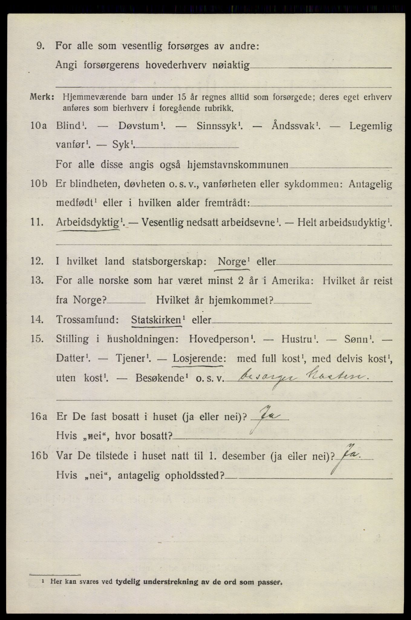 SAKO, 1920 census for Nøtterøy, 1920, p. 15984