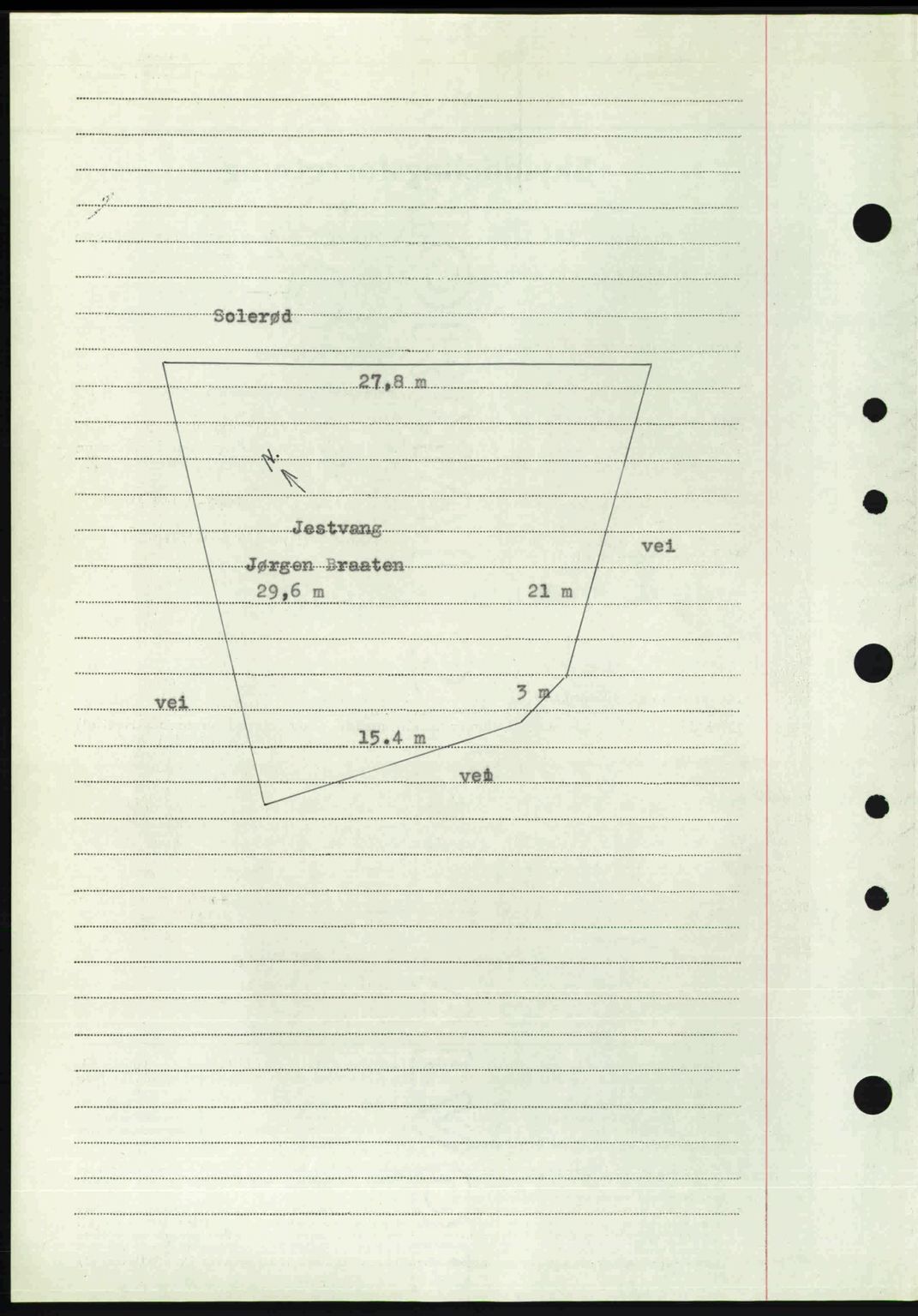 Idd og Marker sorenskriveri, AV/SAO-A-10283/G/Gb/Gbb/L0008: Mortgage book no. A8, 1946-1946, Diary no: : 645/1946