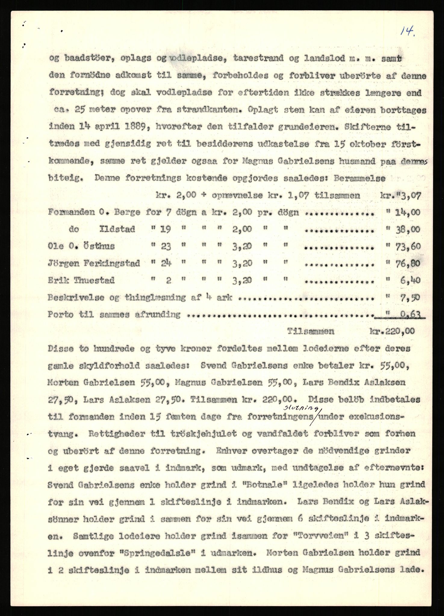 Statsarkivet i Stavanger, SAST/A-101971/03/Y/Yj/L0058: Avskrifter sortert etter gårdsnavn: Meling i Håland - Mjølsnes øvre, 1750-1930, p. 368