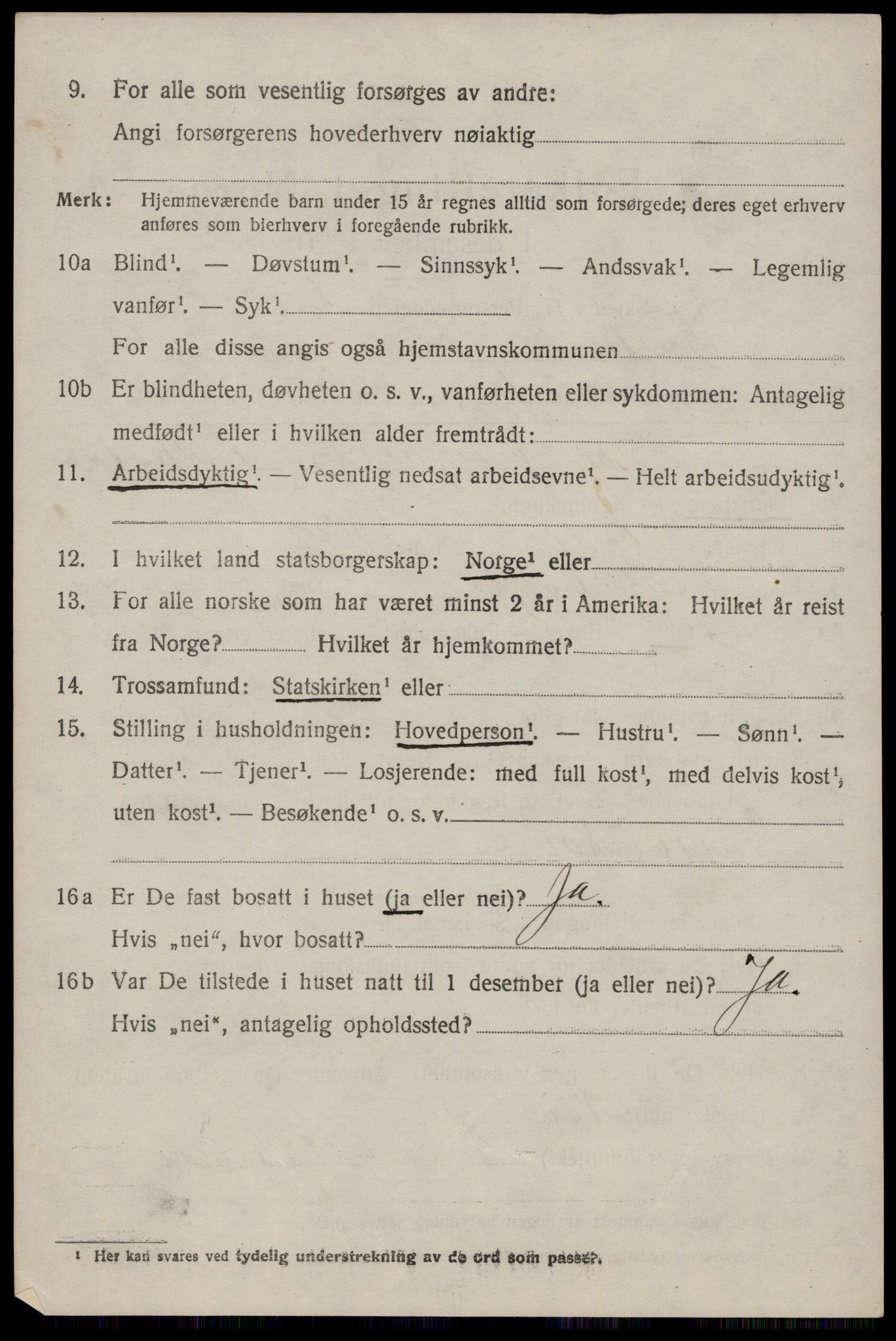 SAKO, 1920 census for Kviteseid, 1920, p. 4176