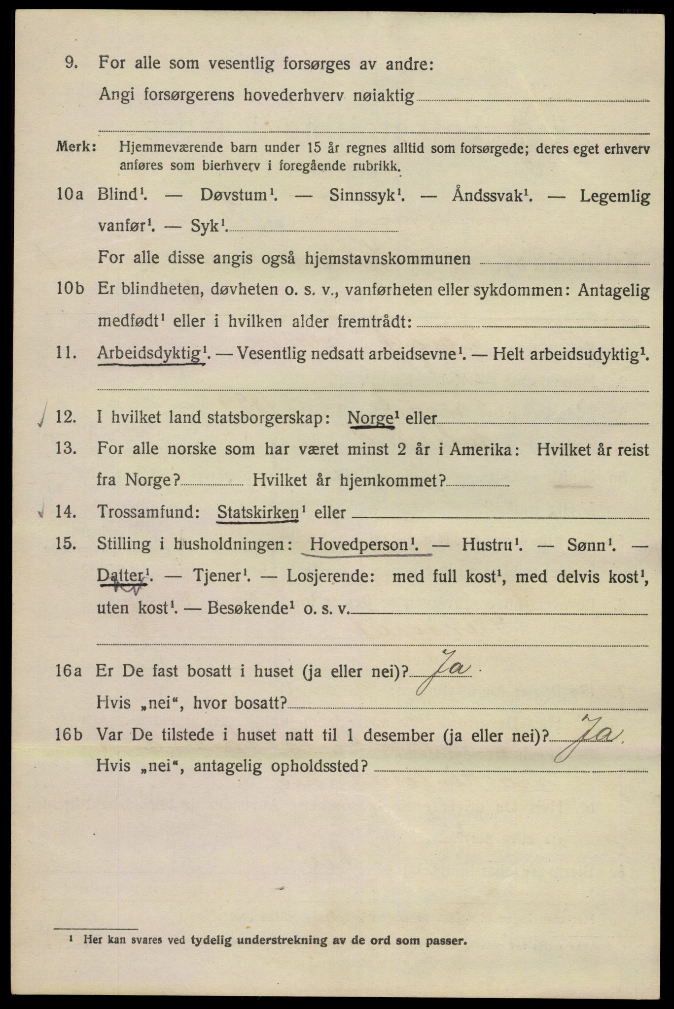 SAO, 1920 census for Kristiania, 1920, p. 487212