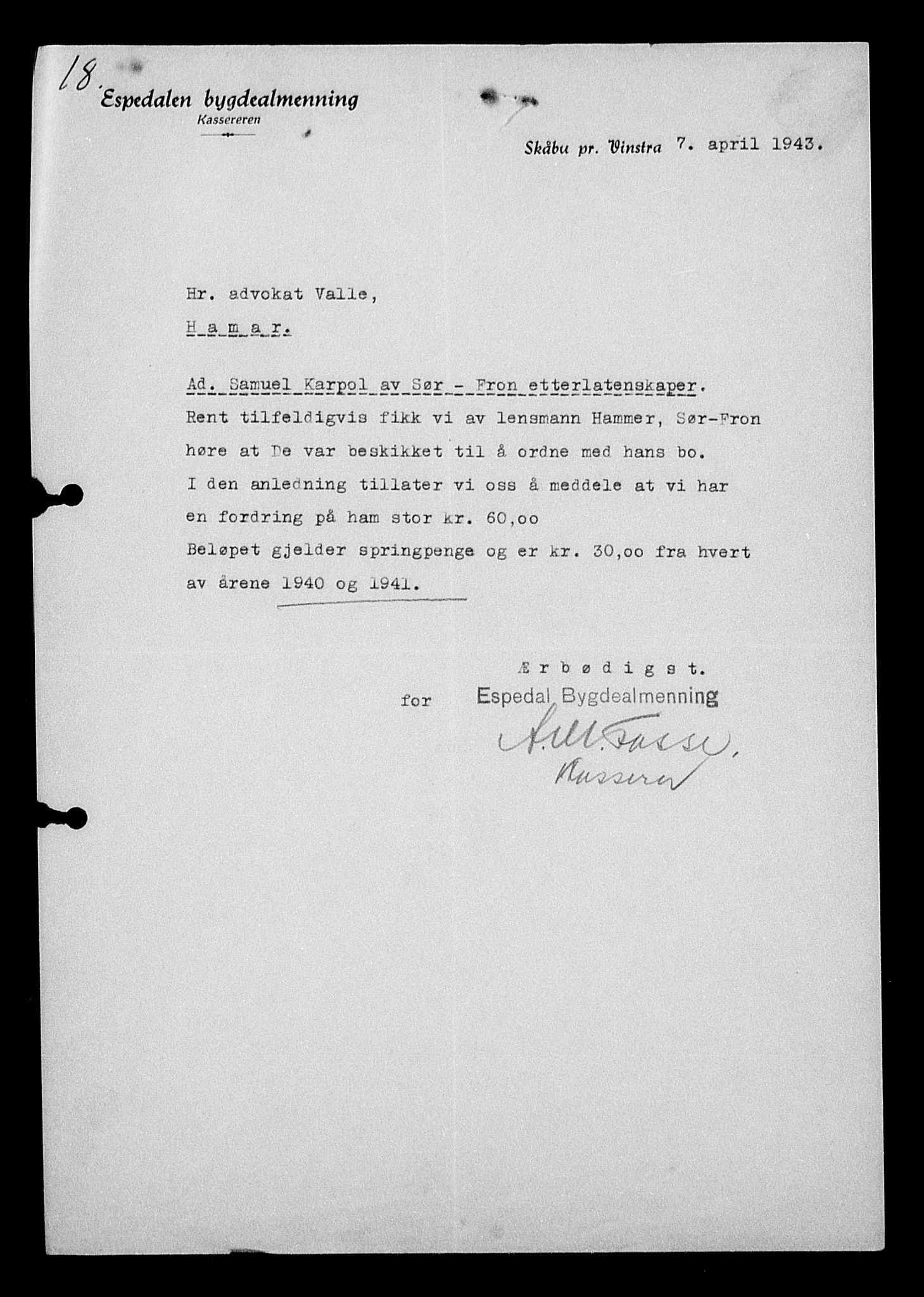 Justisdepartementet, Tilbakeføringskontoret for inndratte formuer, AV/RA-S-1564/H/Hc/Hcc/L0949: --, 1945-1947, p. 529