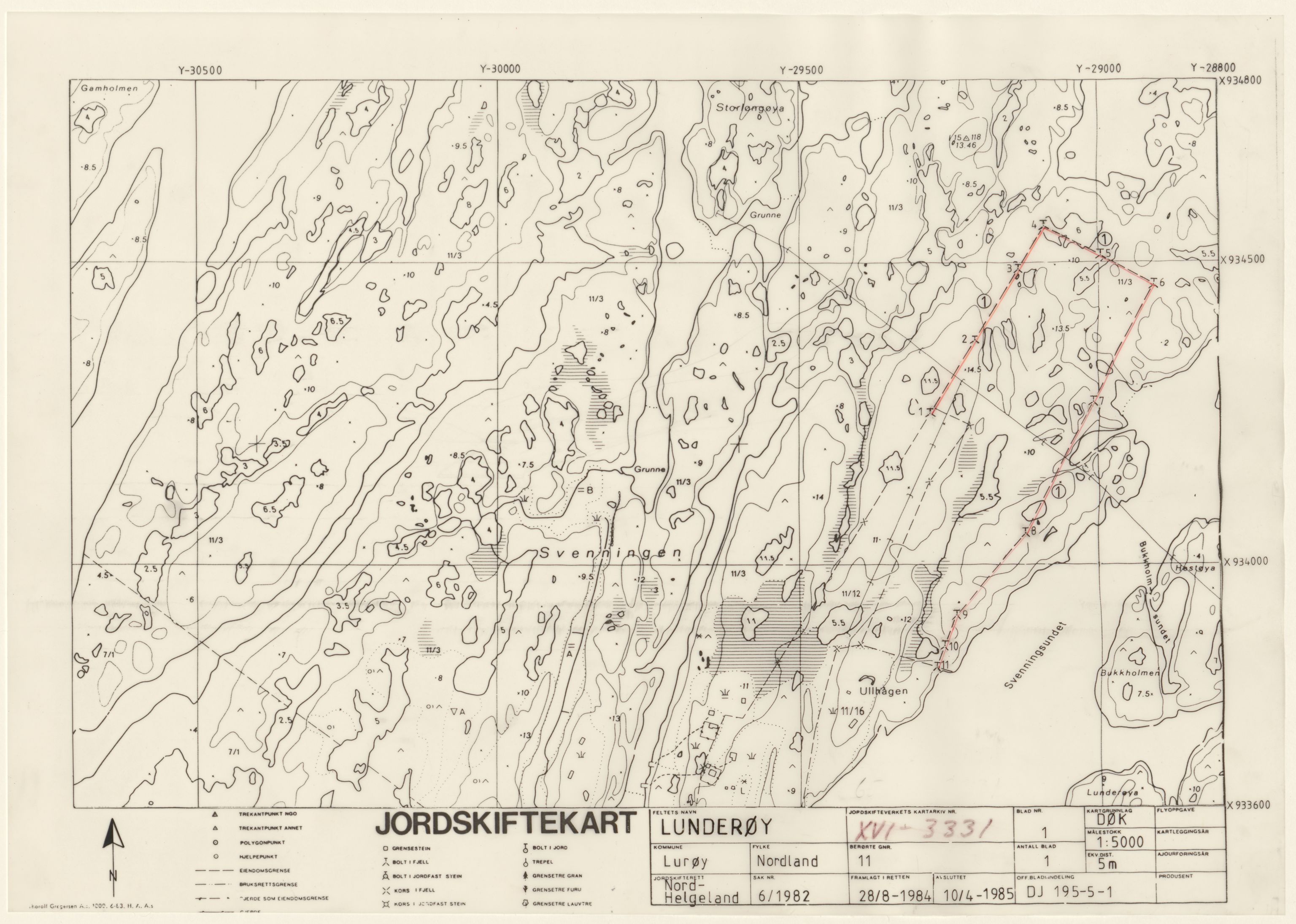 Jordskifteverkets kartarkiv, RA/S-3929/T, 1859-1988, p. 4335