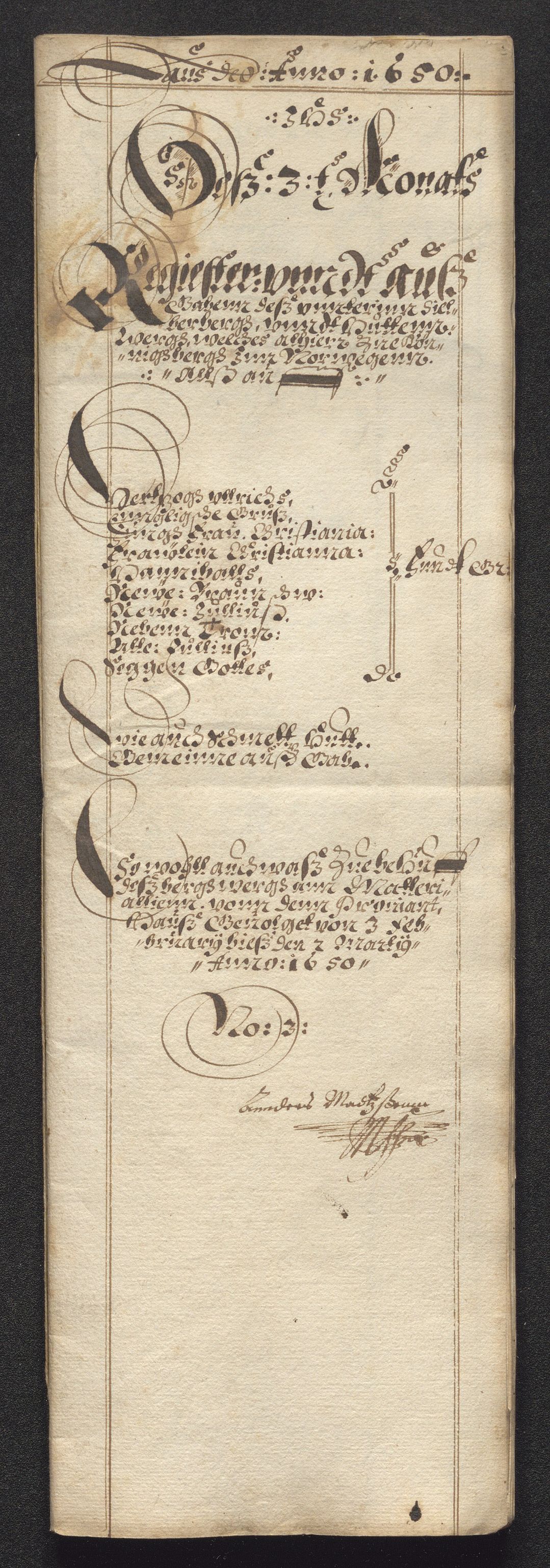 Kongsberg Sølvverk 1623-1816, SAKO/EA-3135/001/D/Dc/Dcd/L0024: Utgiftsregnskap for gruver m.m. , 1650, p. 326