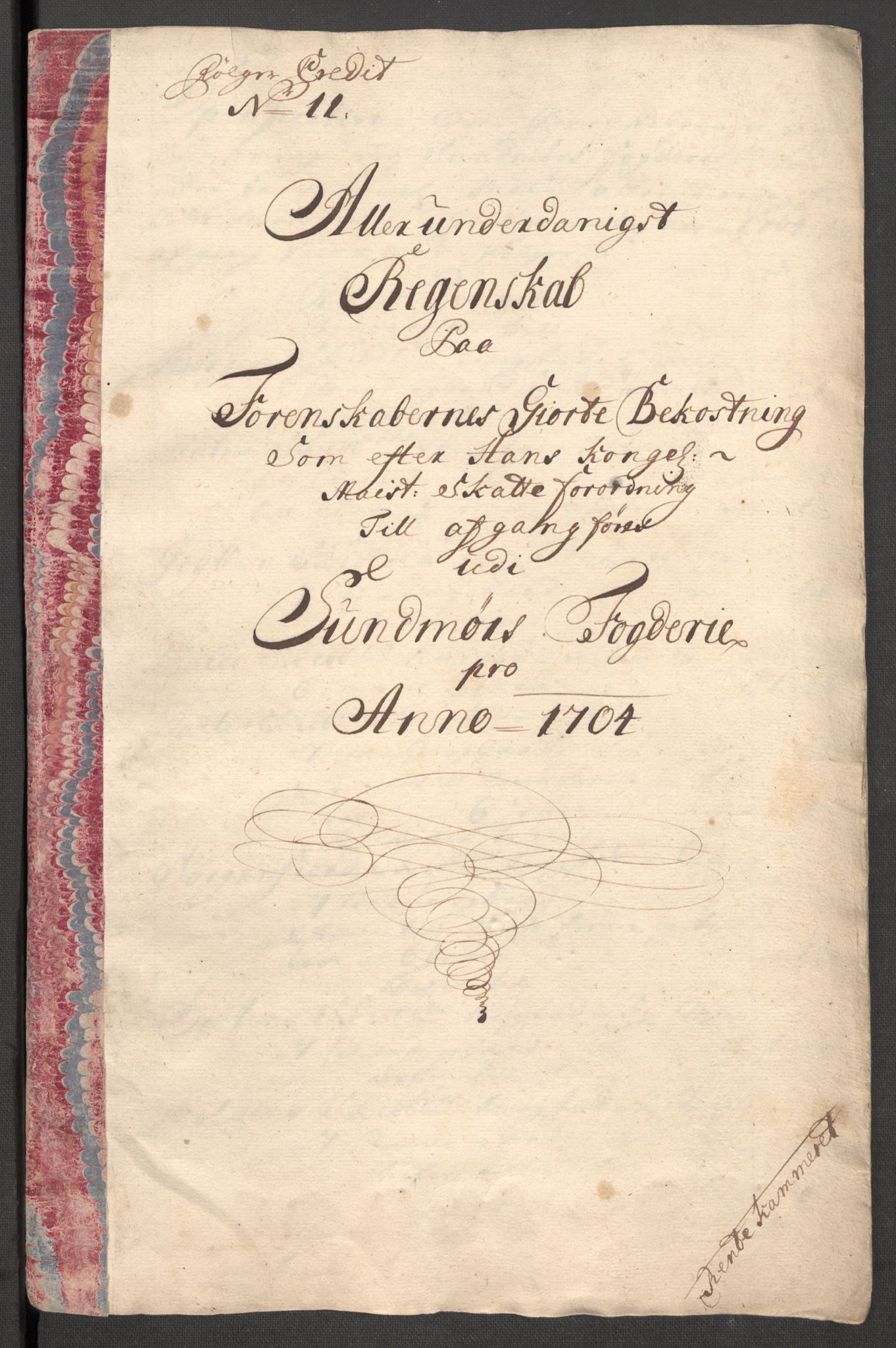 Rentekammeret inntil 1814, Reviderte regnskaper, Fogderegnskap, RA/EA-4092/R54/L3560: Fogderegnskap Sunnmøre, 1704-1705, p. 171