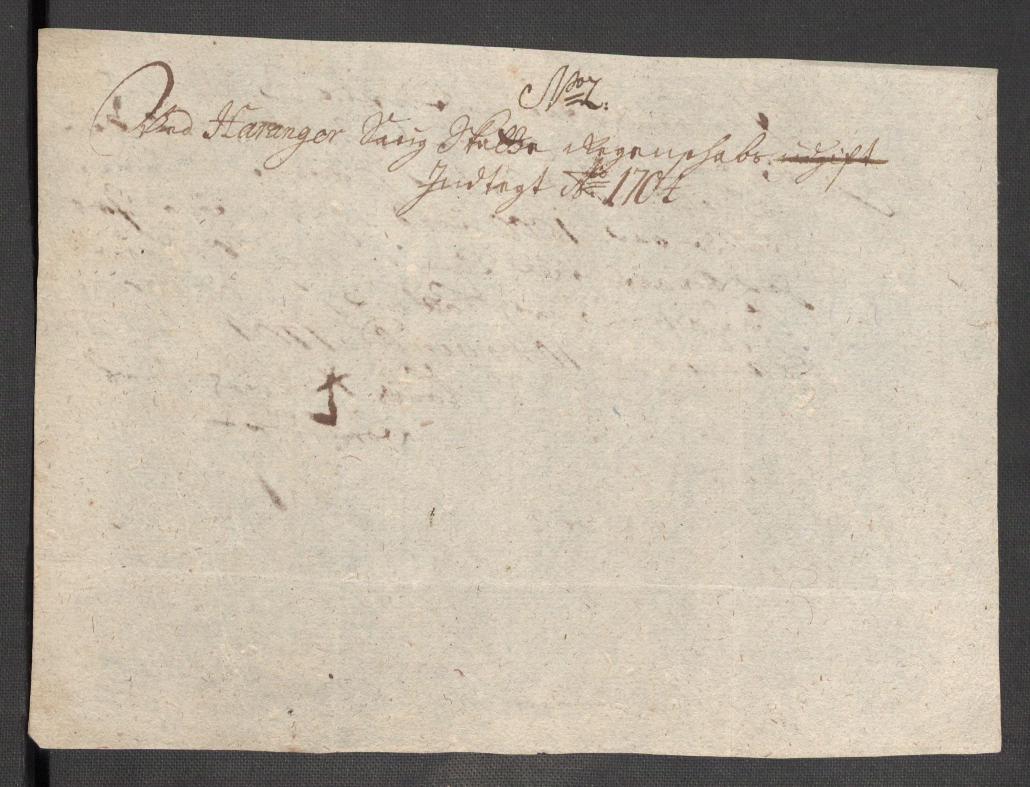 Rentekammeret inntil 1814, Reviderte regnskaper, Fogderegnskap, AV/RA-EA-4092/R48/L2982: Fogderegnskap Sunnhordland og Hardanger, 1704, p. 200