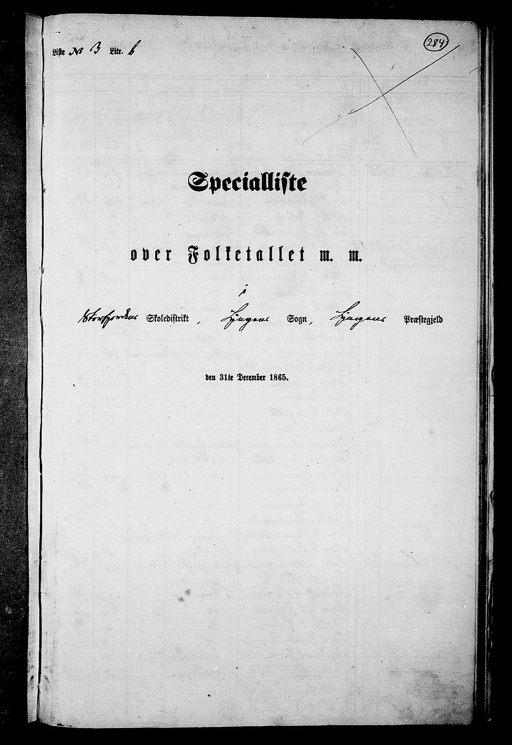 RA, 1865 census for Lyngen, 1865, p. 112