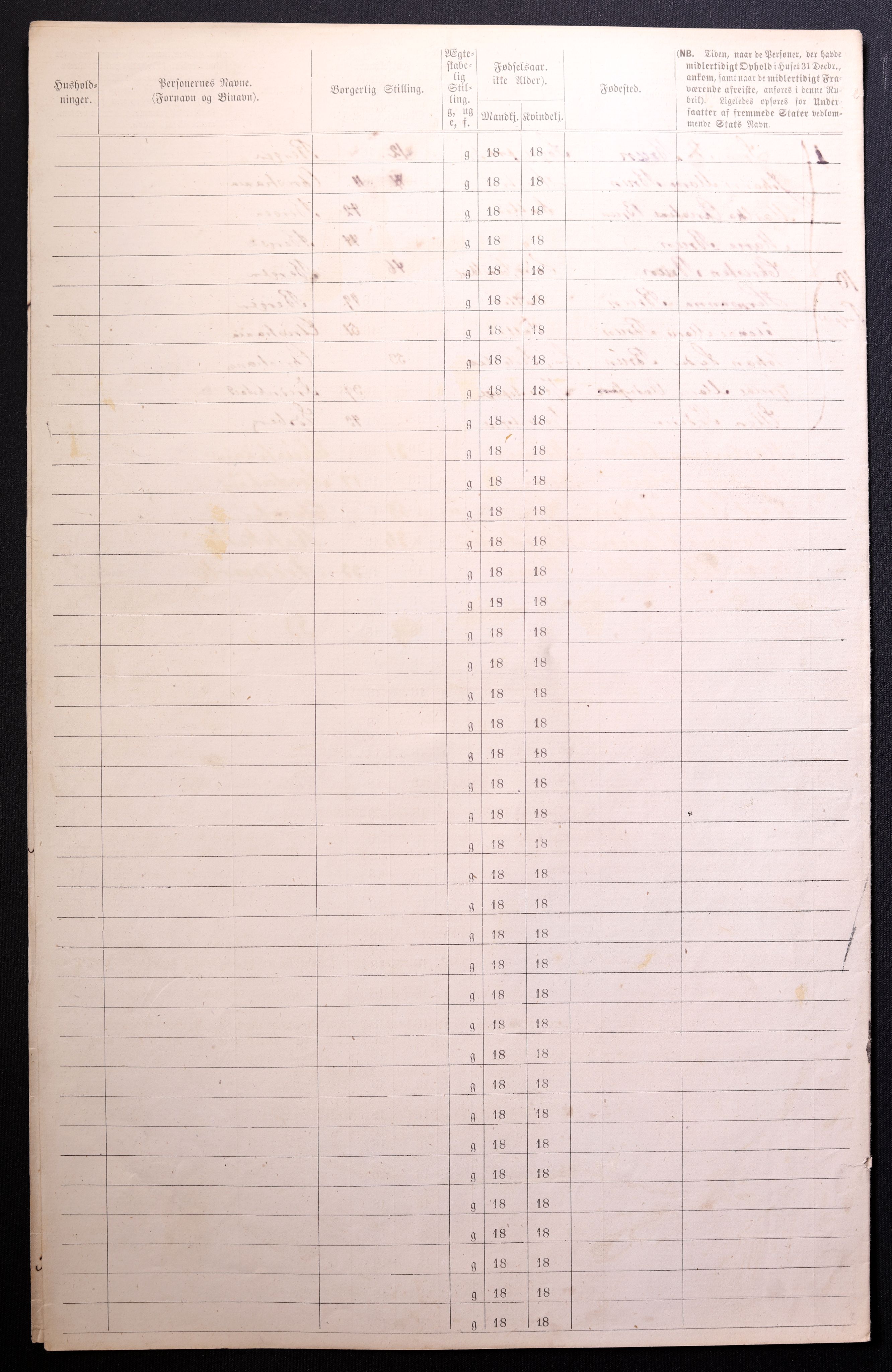 RA, 1870 census for 0301 Kristiania, 1870, p. 3941