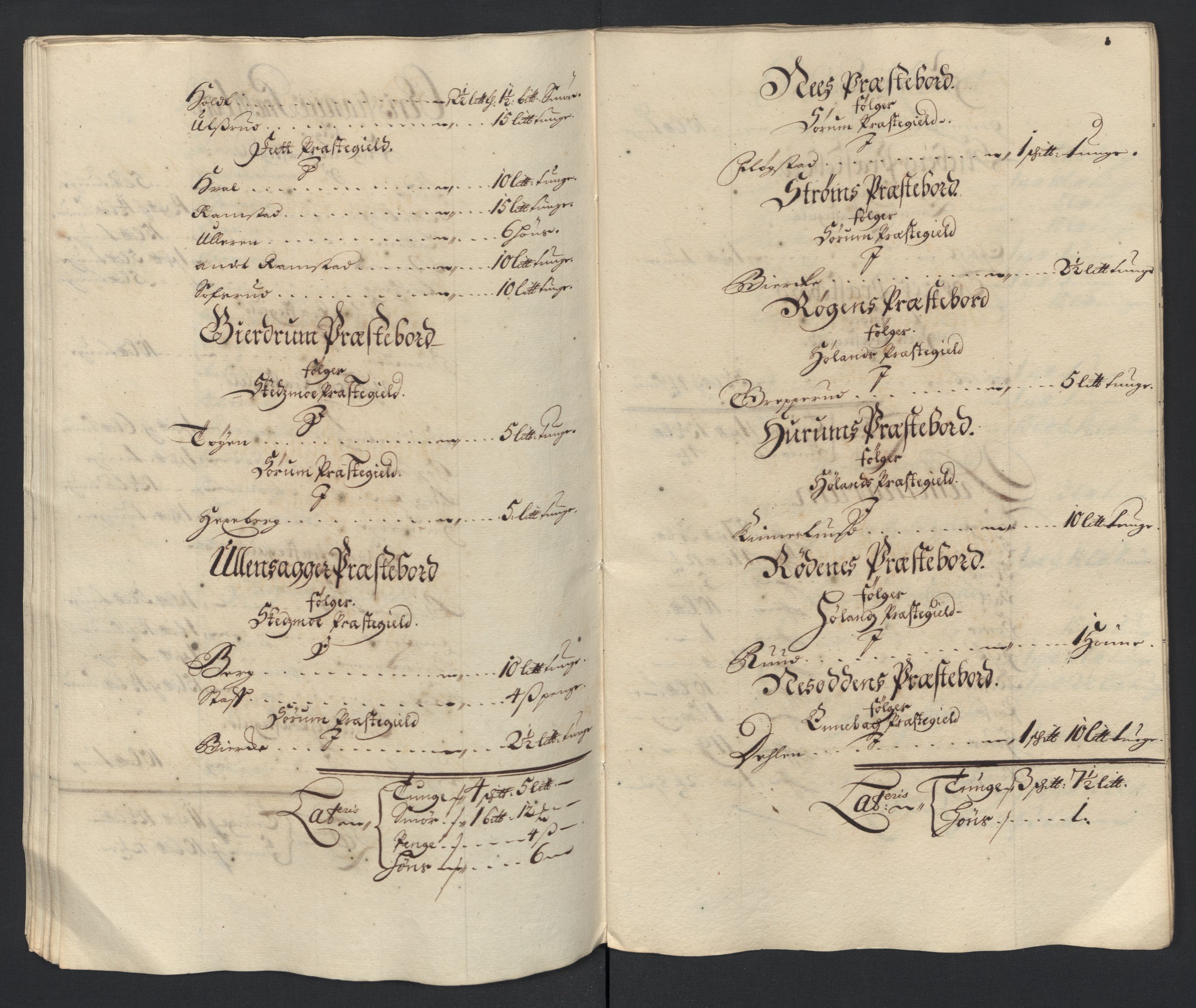 Rentekammeret inntil 1814, Reviderte regnskaper, Fogderegnskap, AV/RA-EA-4092/R11/L0585: Fogderegnskap Nedre Romerike, 1702, p. 148