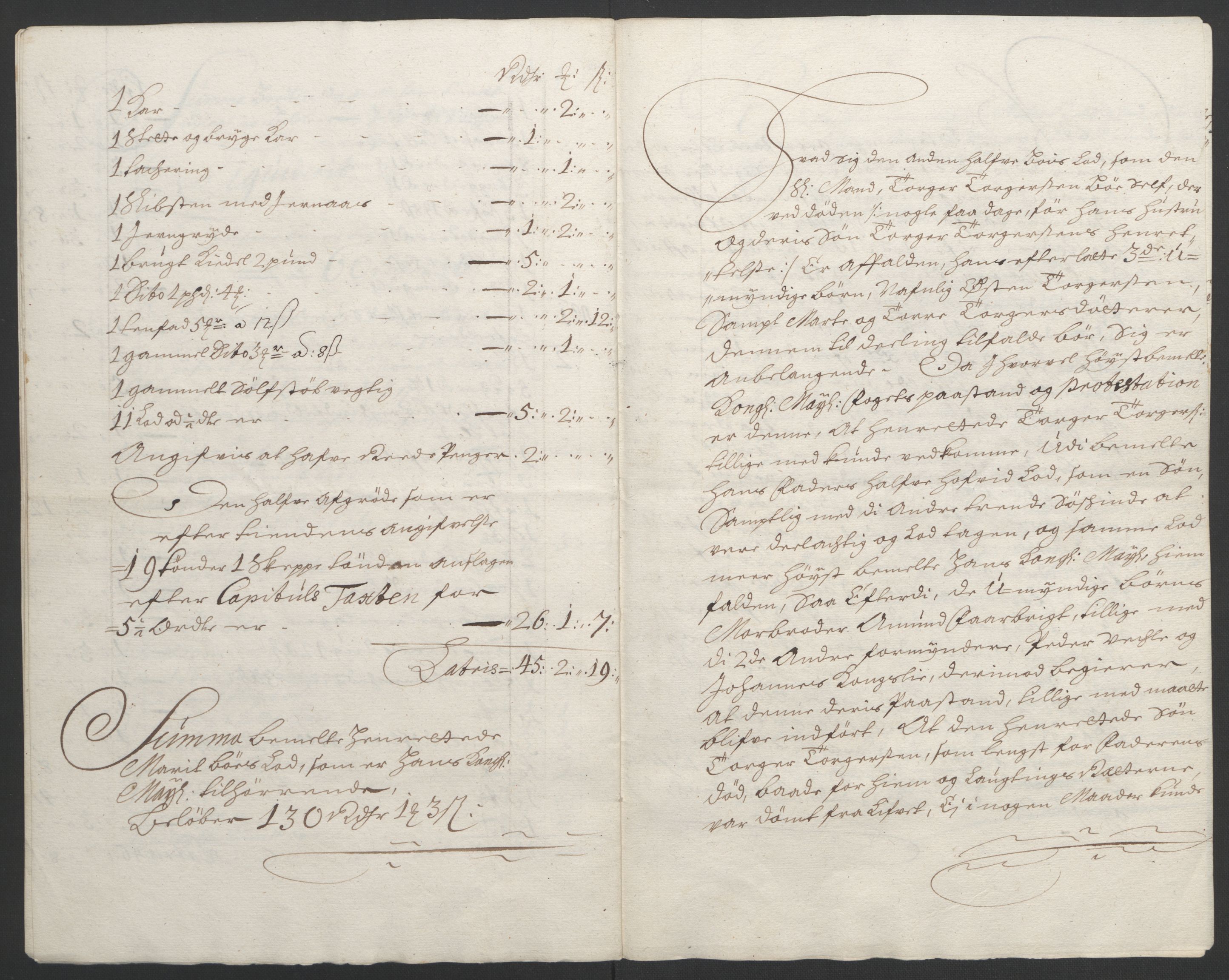 Rentekammeret inntil 1814, Reviderte regnskaper, Fogderegnskap, RA/EA-4092/R17/L1169: Fogderegnskap Gudbrandsdal, 1695, p. 40