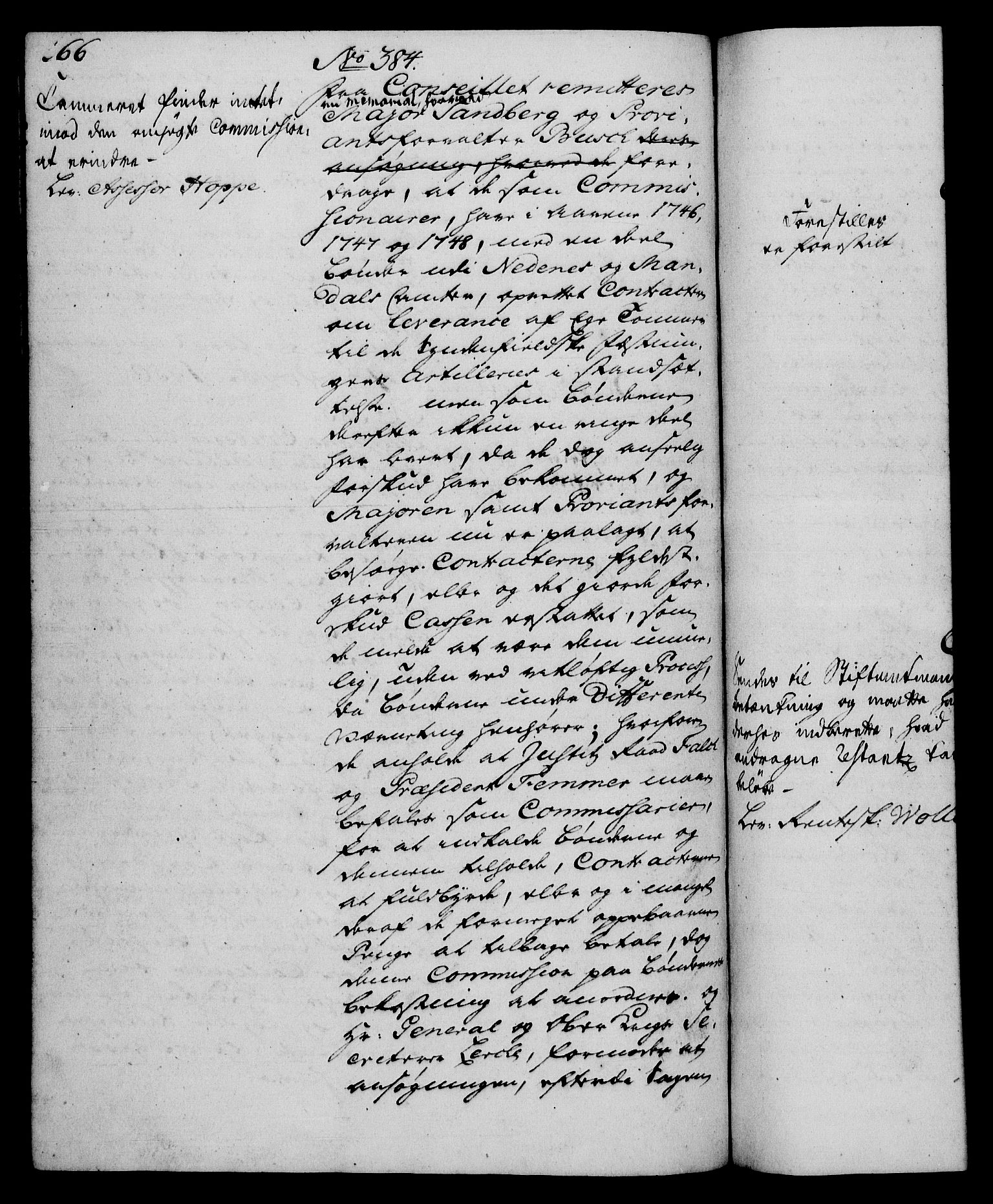 Rentekammeret, Kammerkanselliet, RA/EA-3111/G/Gh/Gha/L0030: Norsk ekstraktmemorialprotokoll (merket RK 53.75), 1749-1751, p. 266
